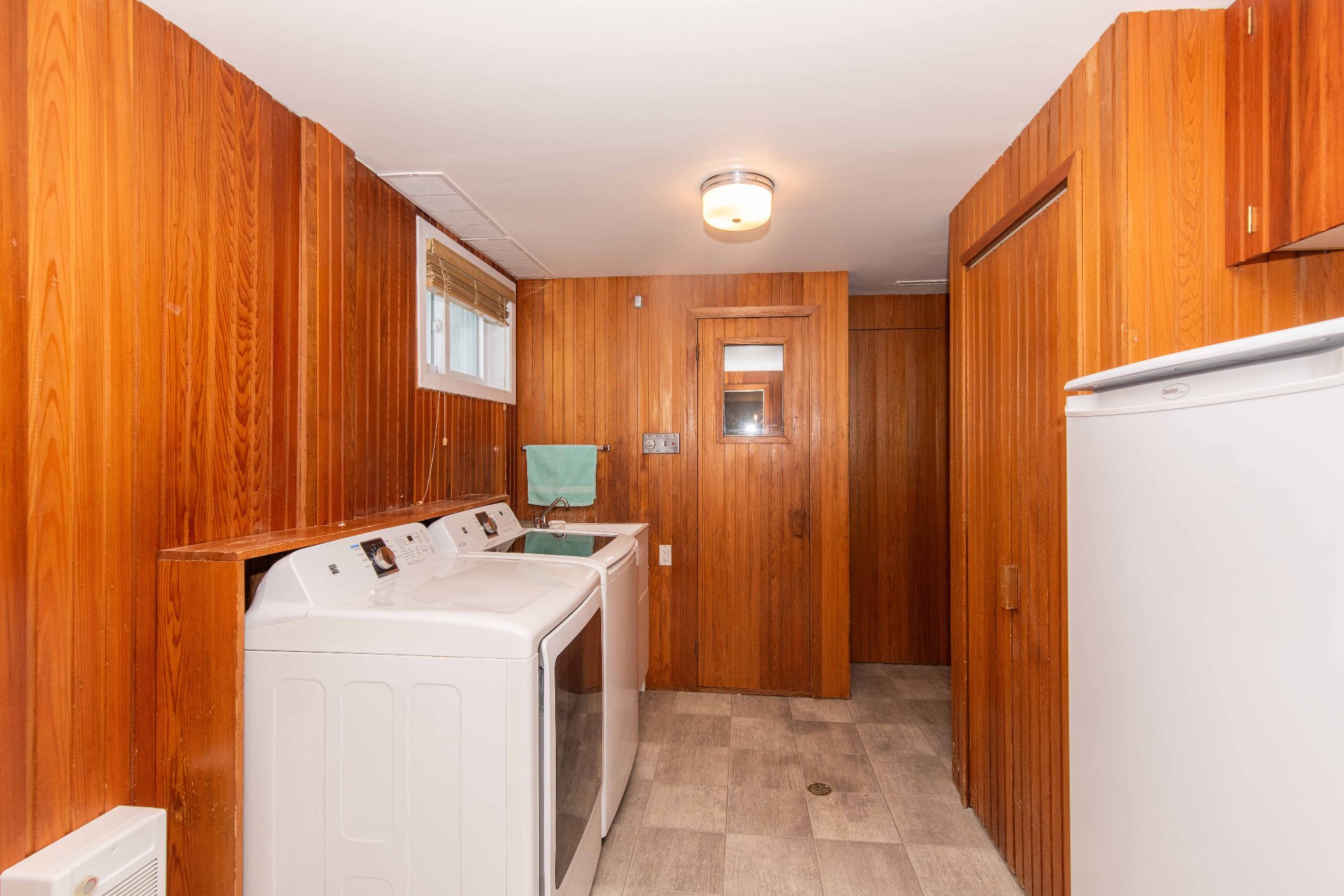 Laundry room