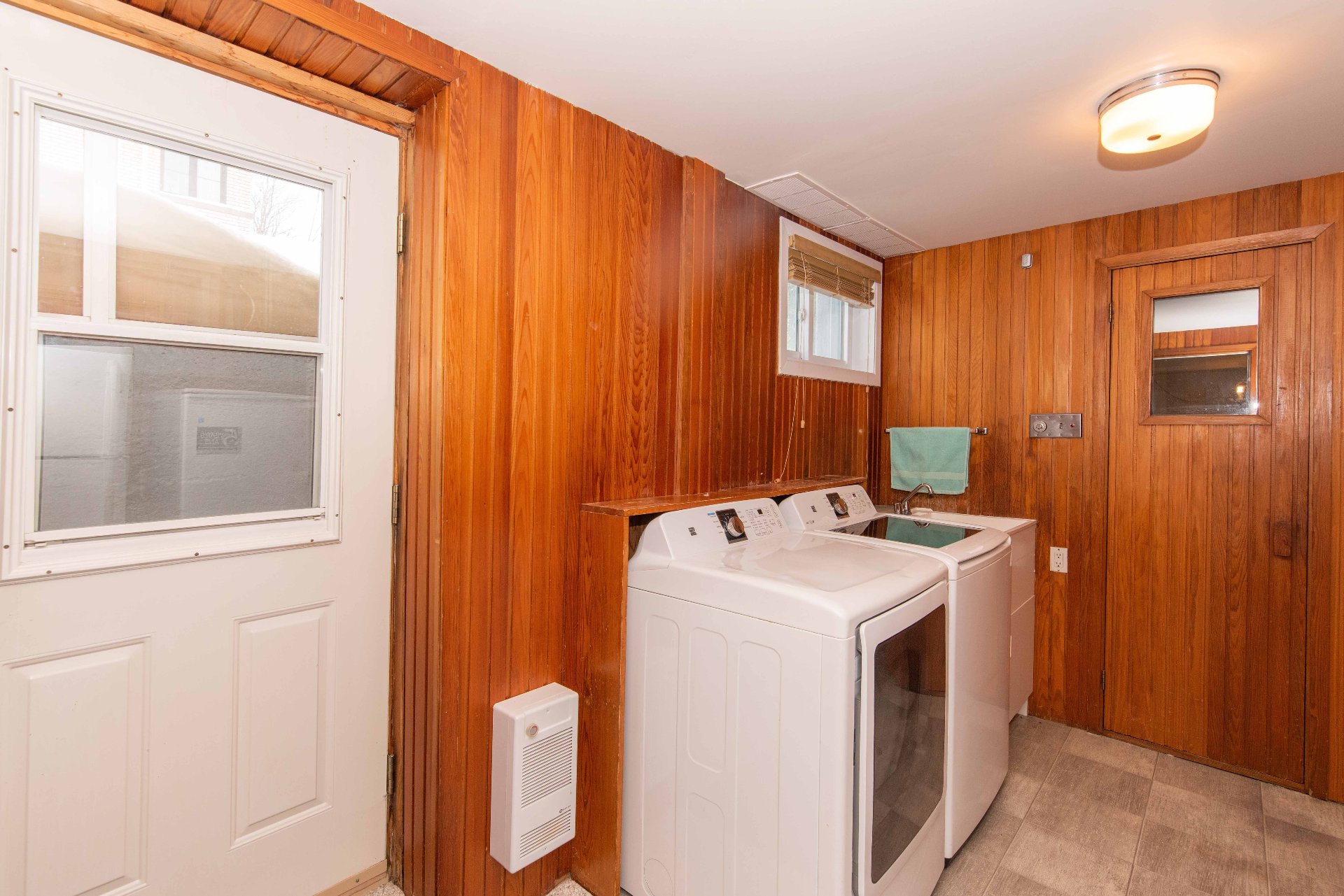 Laundry room