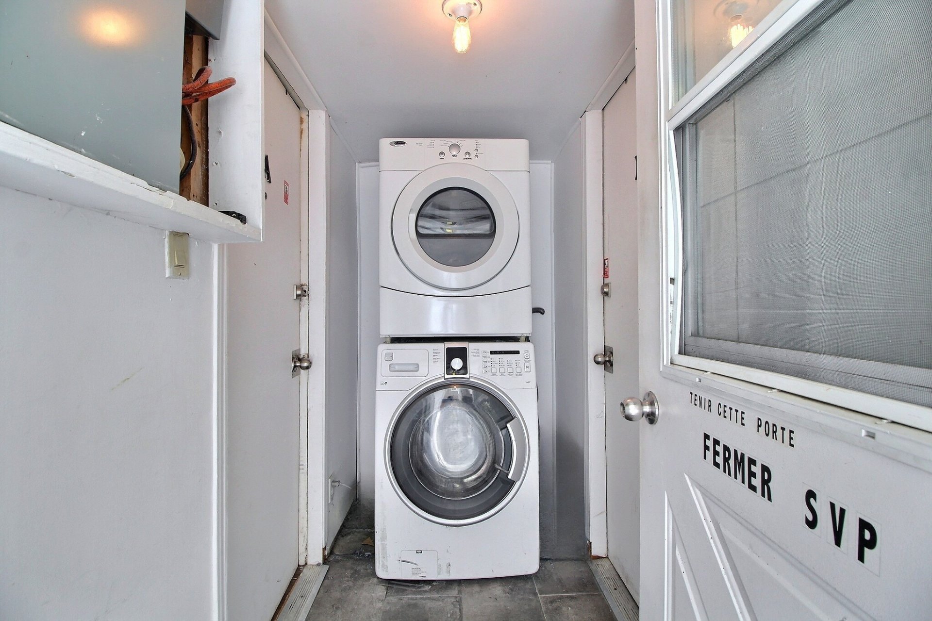 Laundry room