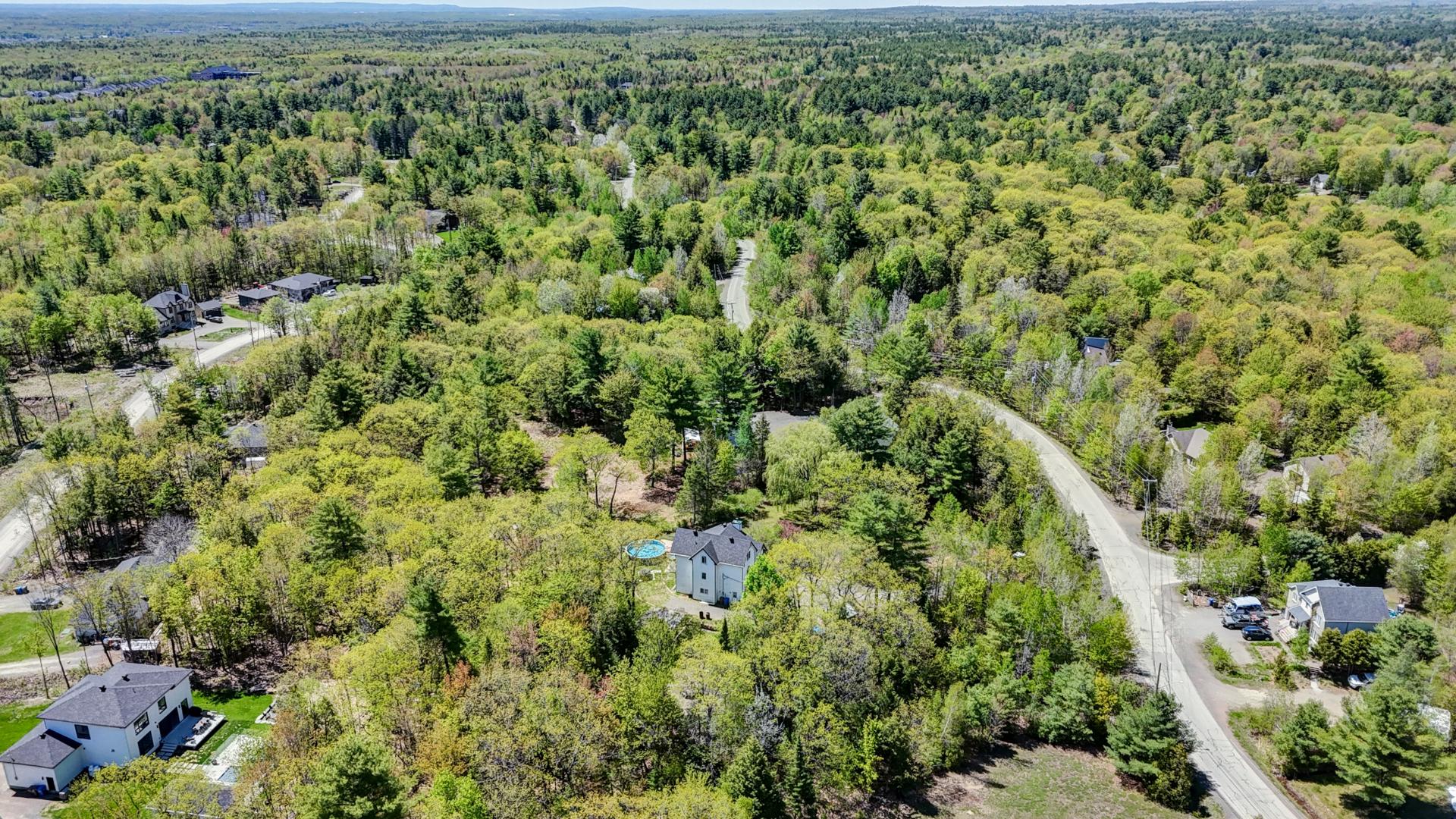 Aerial photo