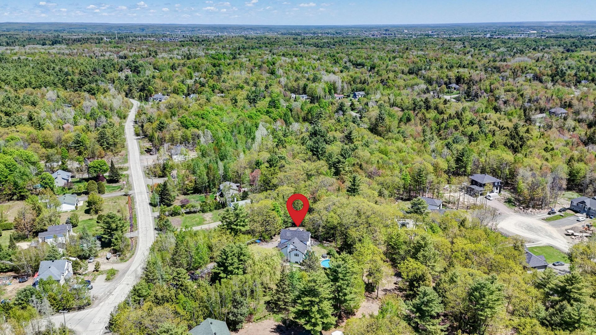 Aerial photo