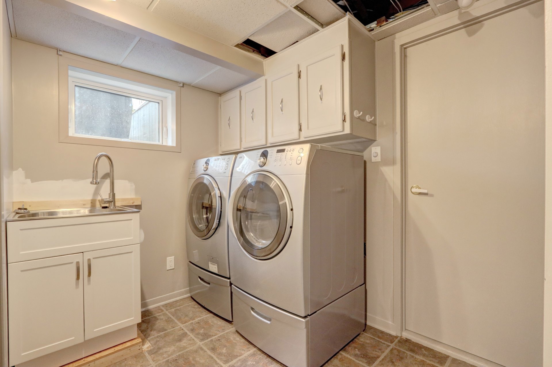 Laundry room
