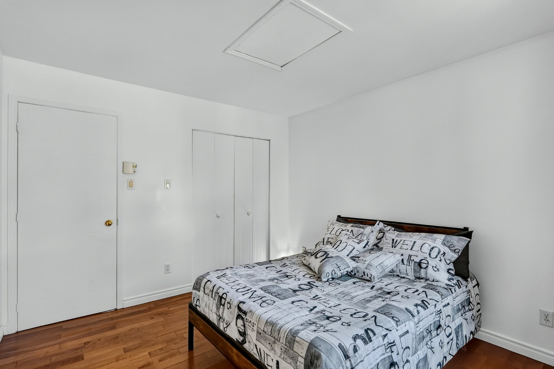 Chambre à coucher