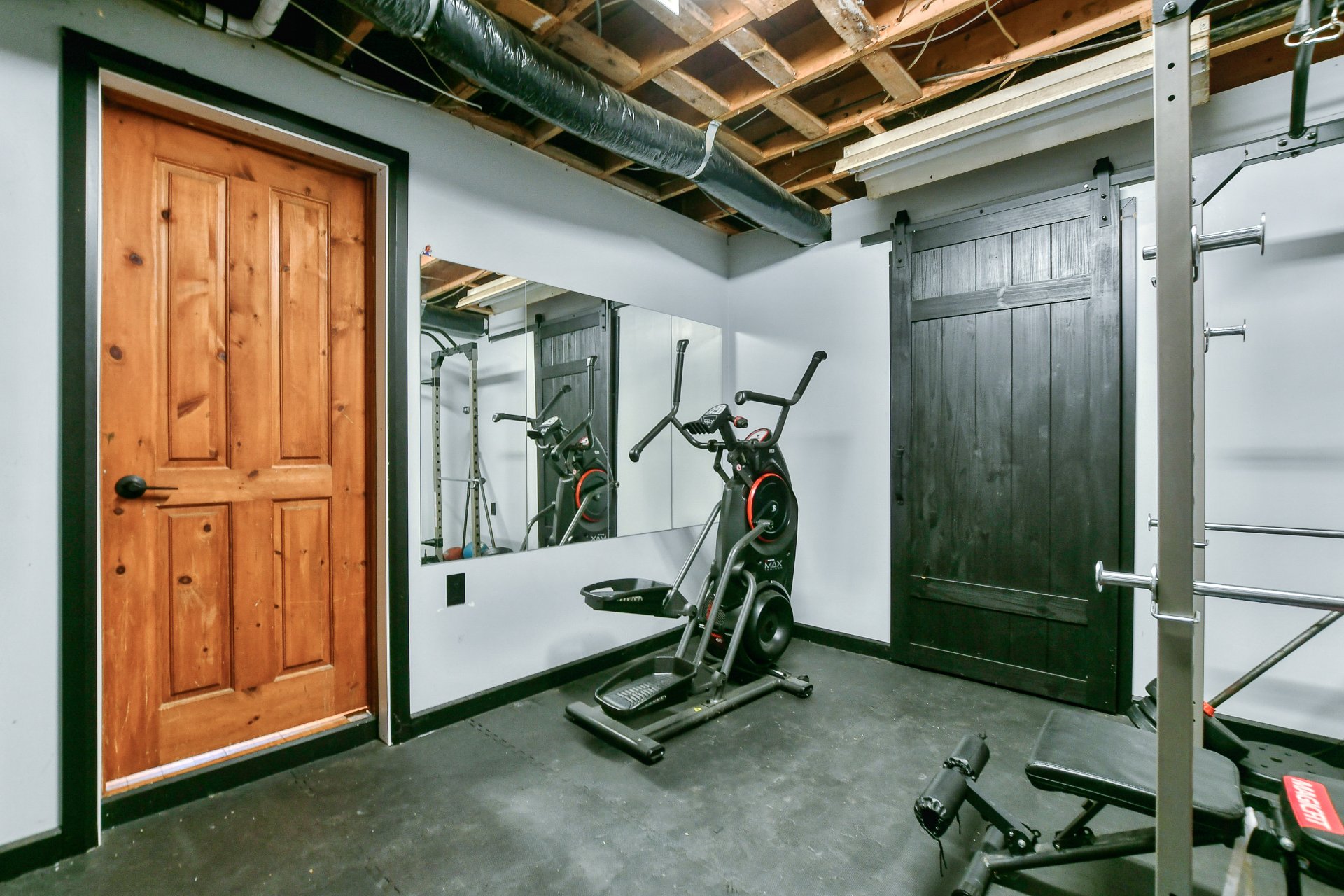 Exercise room