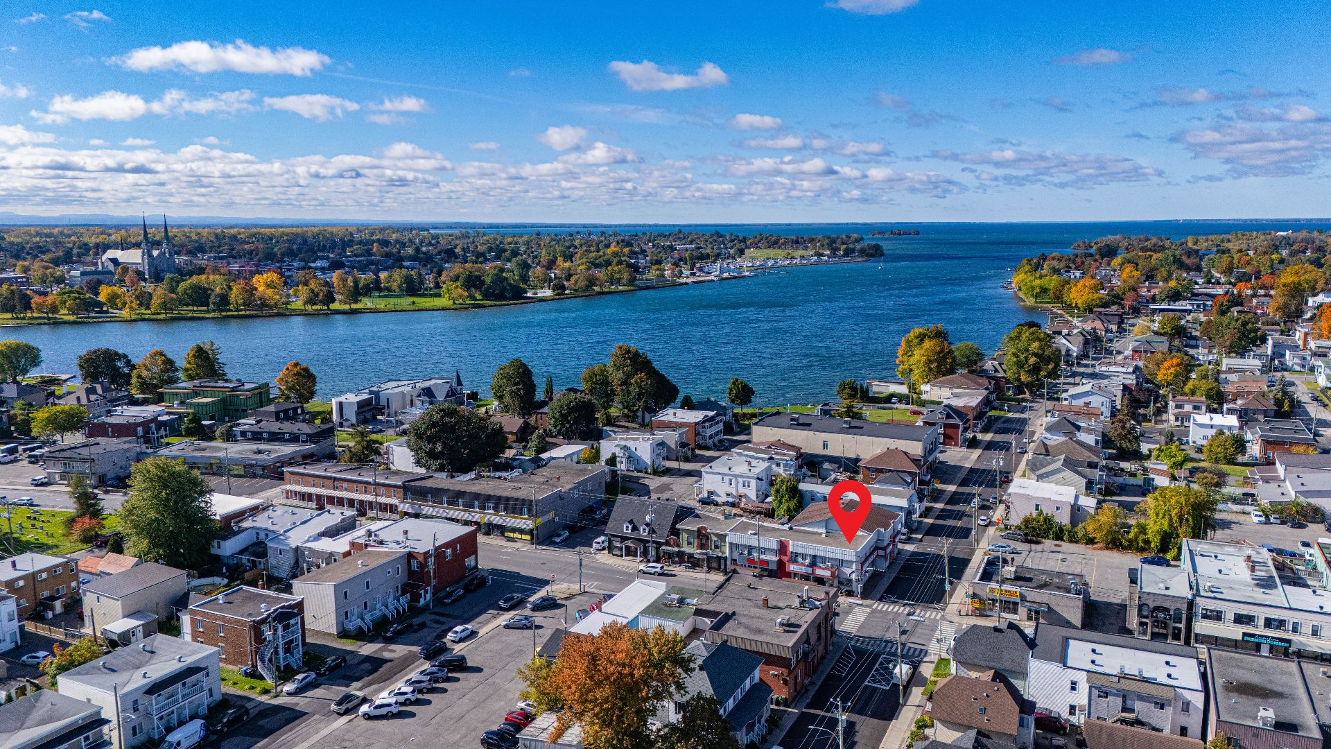 Aerial photo