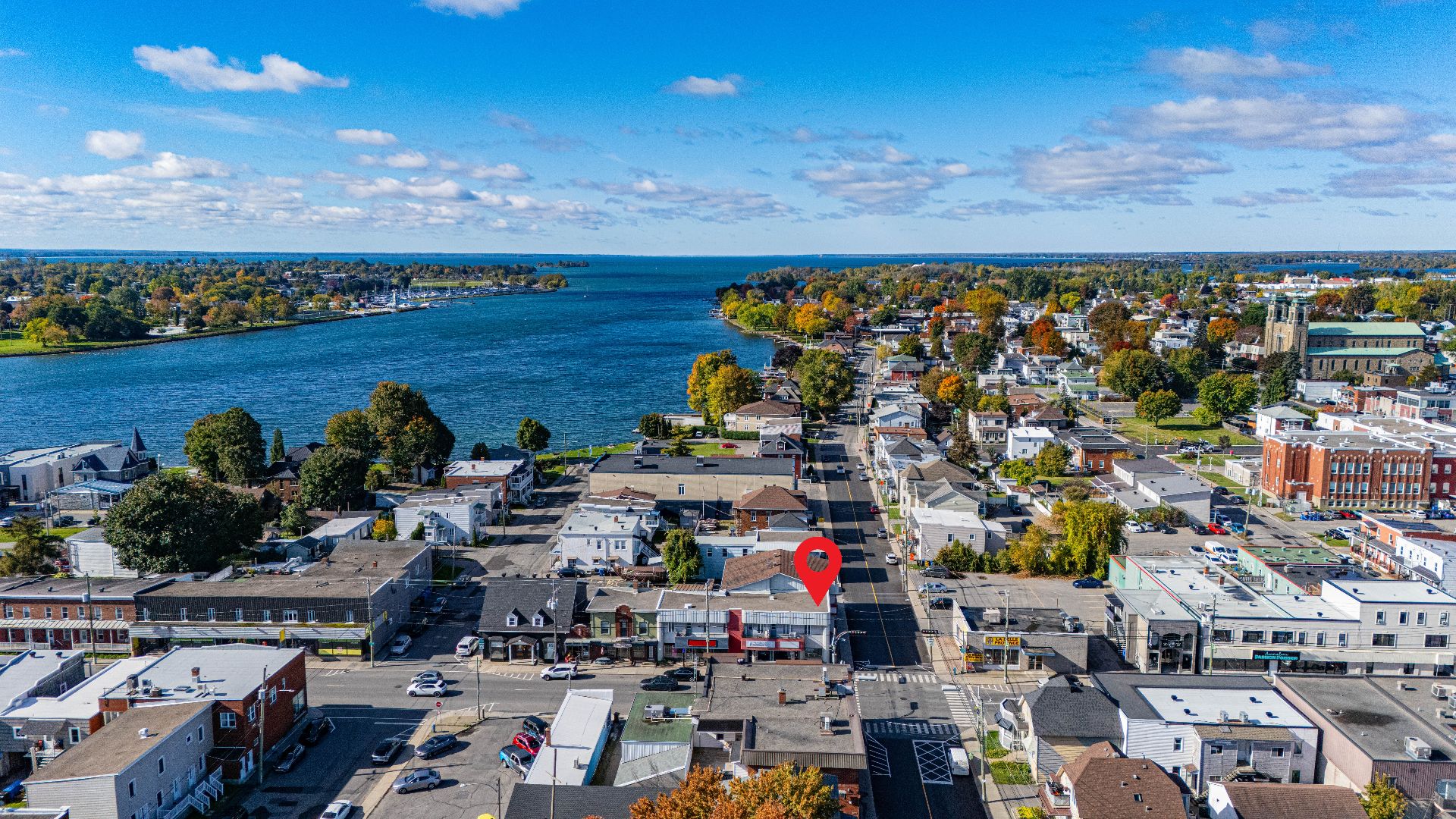 Aerial photo
