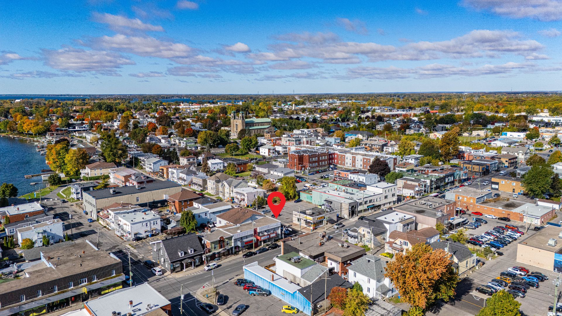 Aerial photo