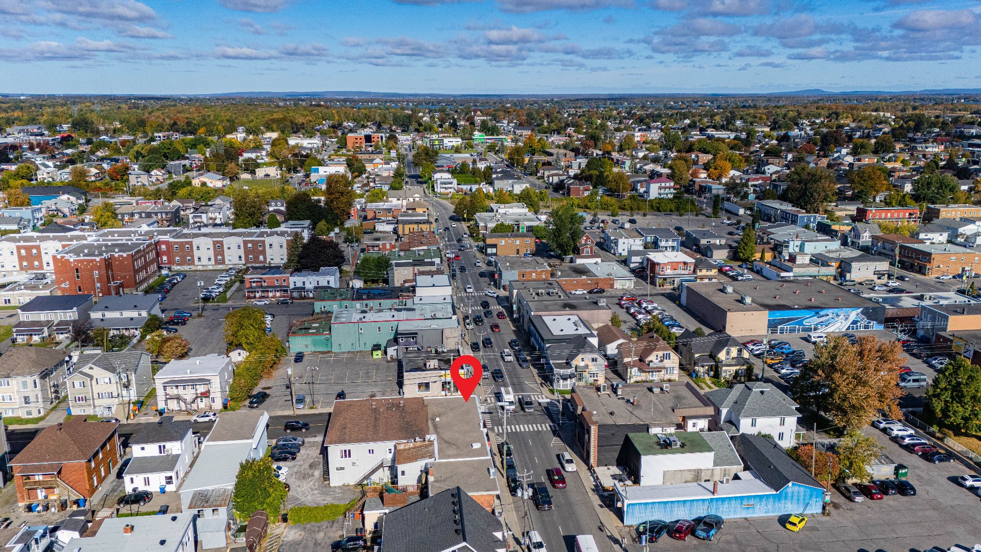 Aerial photo