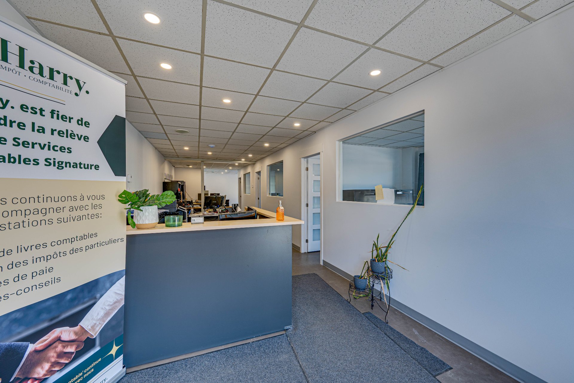 Secretaries' office