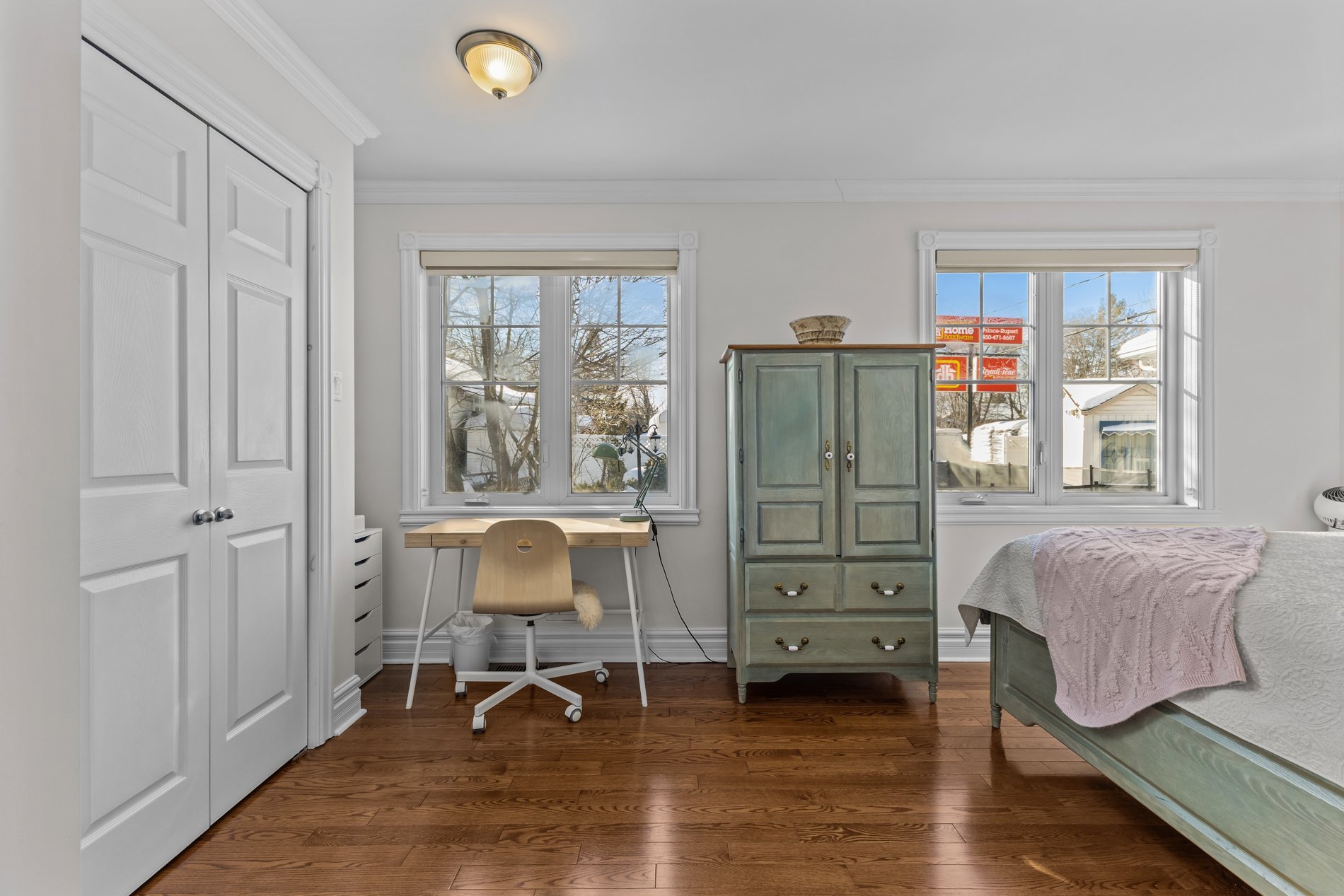 Chambre à coucher