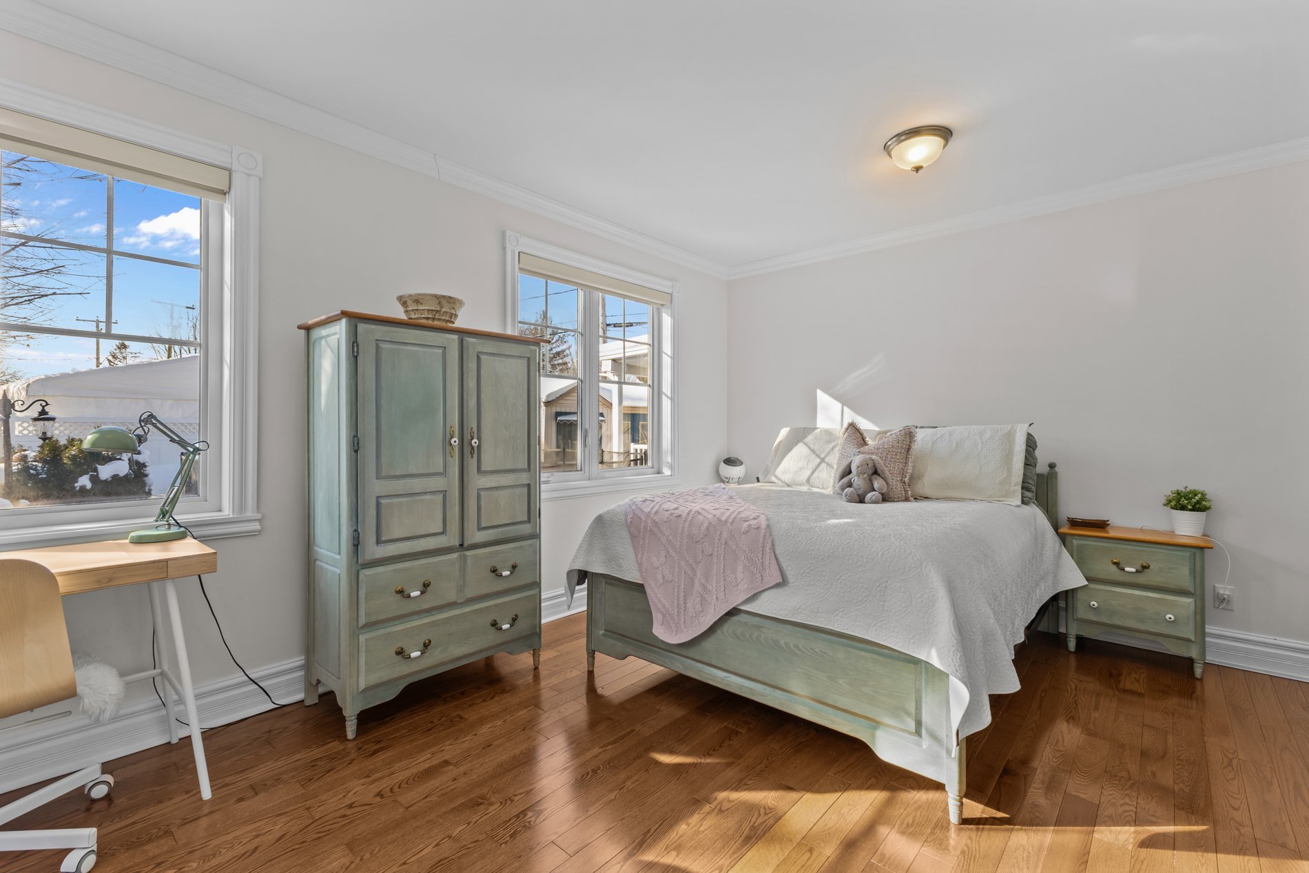 Chambre à coucher
