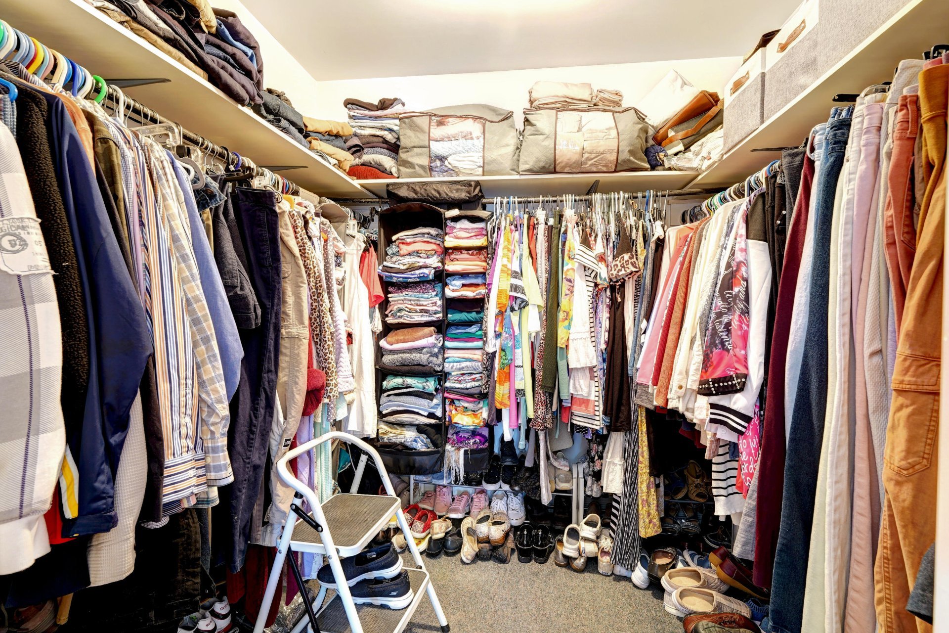 Walk-in closet