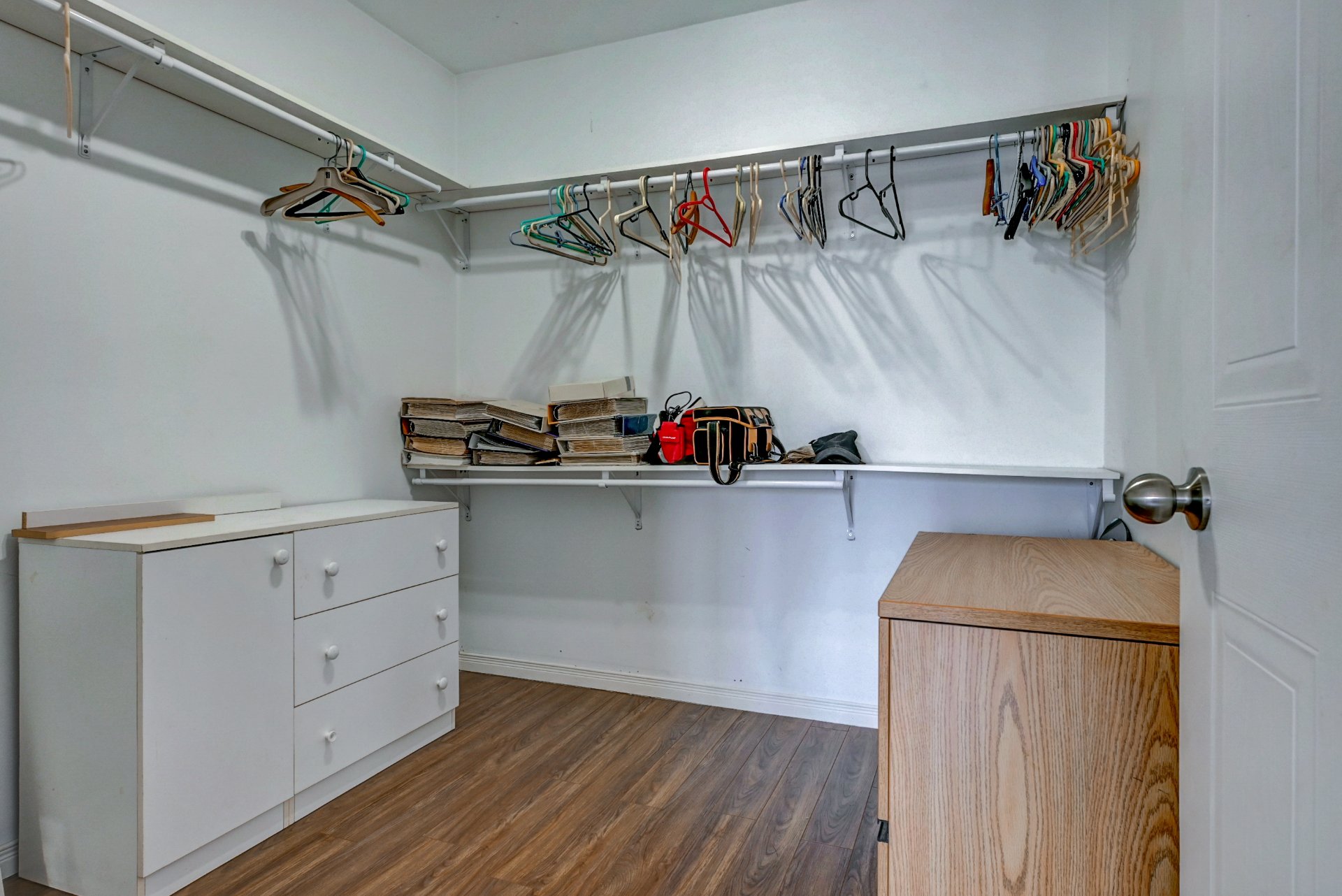 Walk-in closet