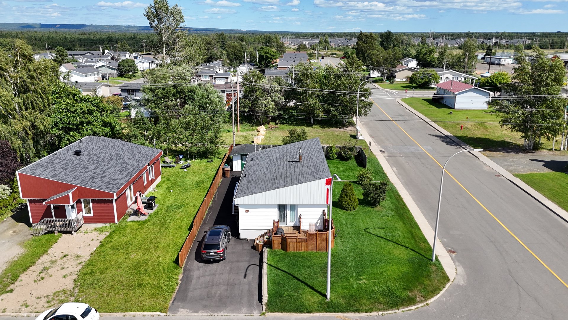 Aerial photo