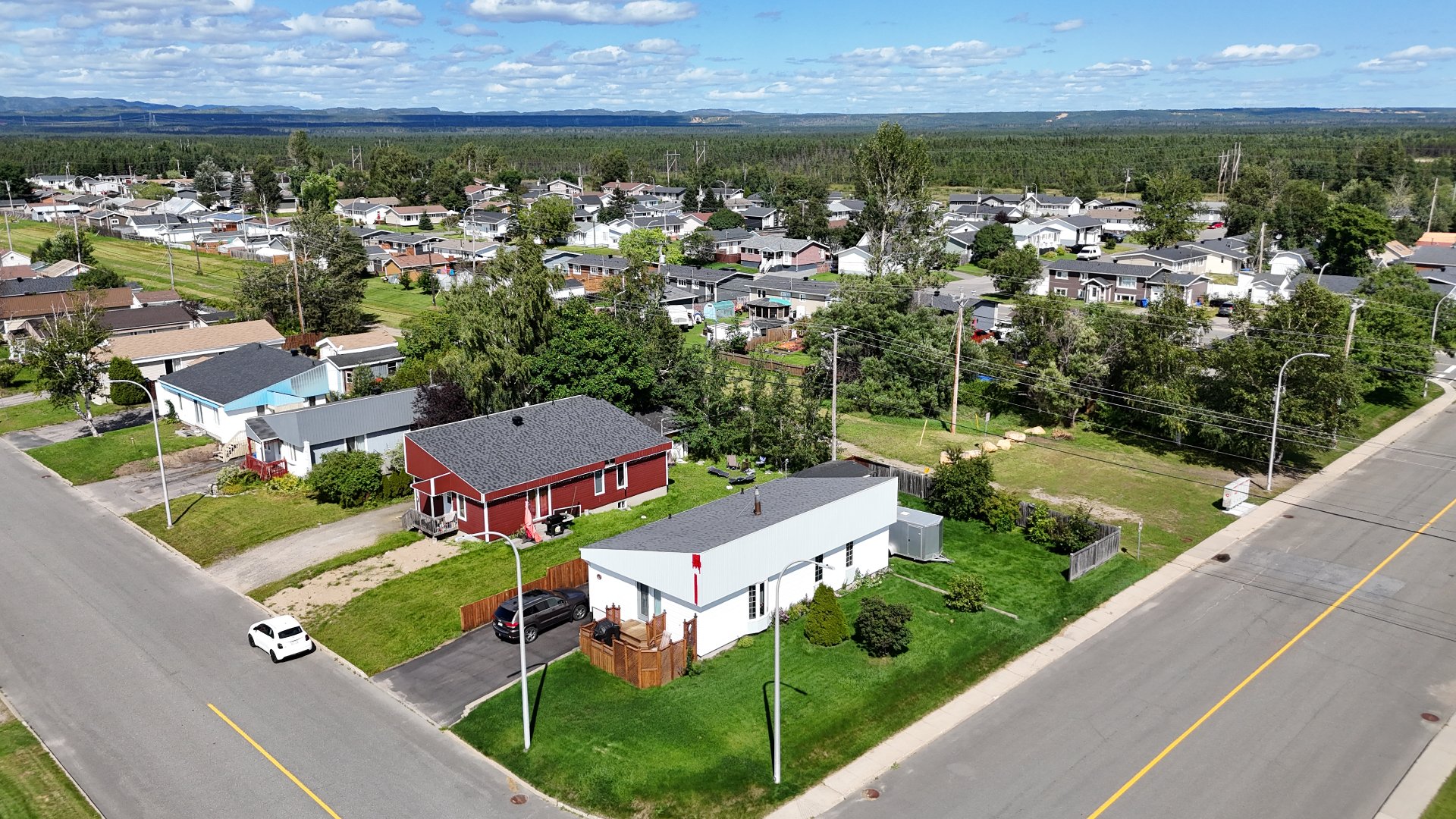 Aerial photo