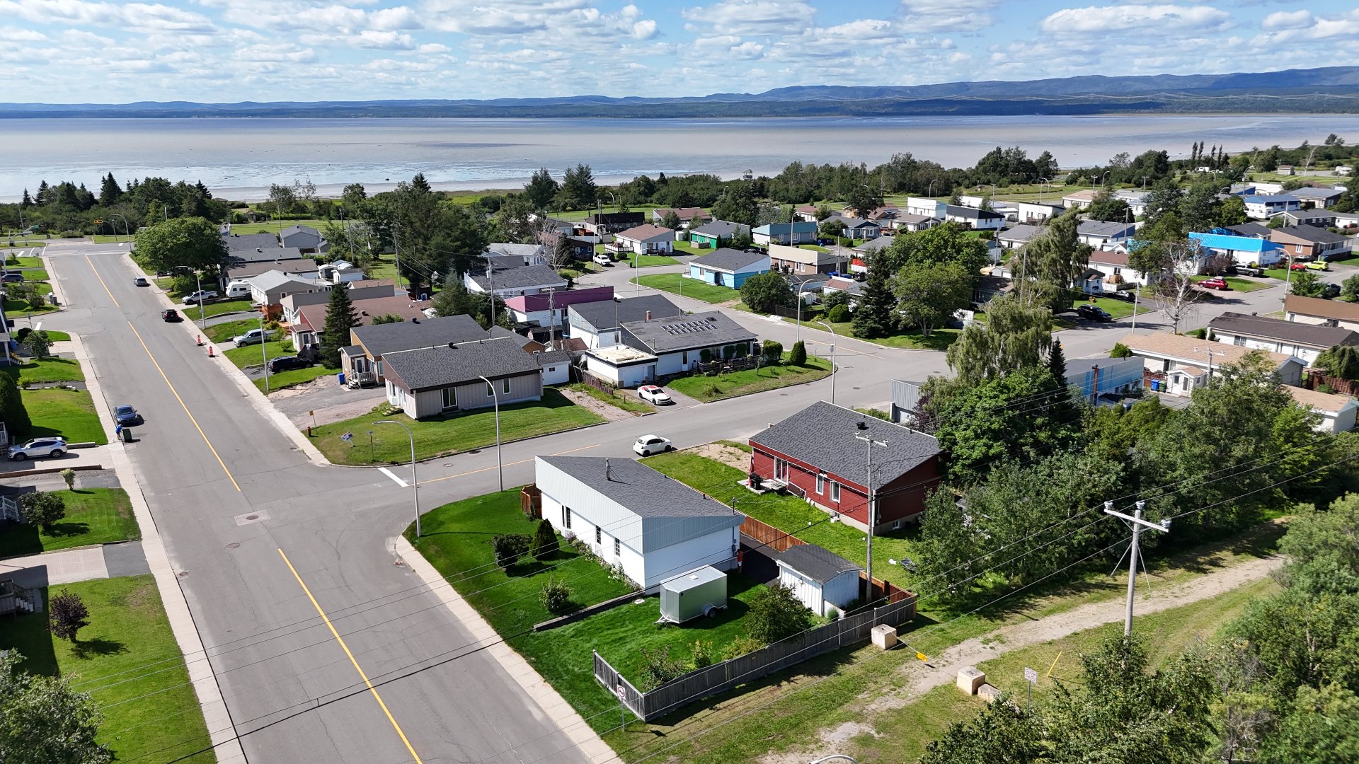 Aerial photo