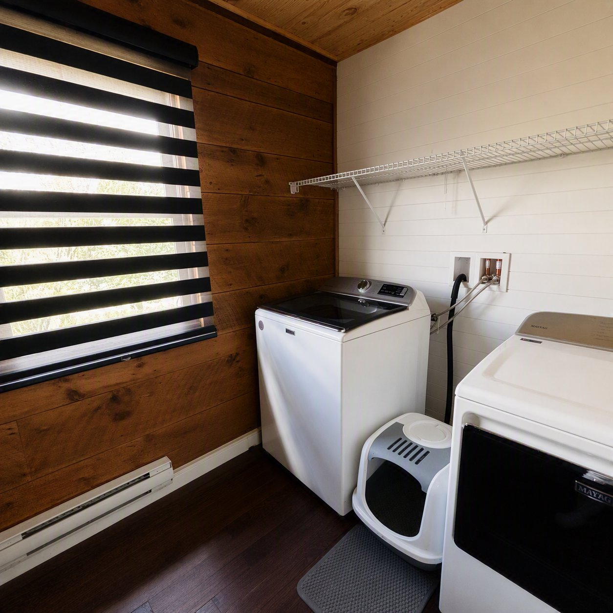 Salle de lavage