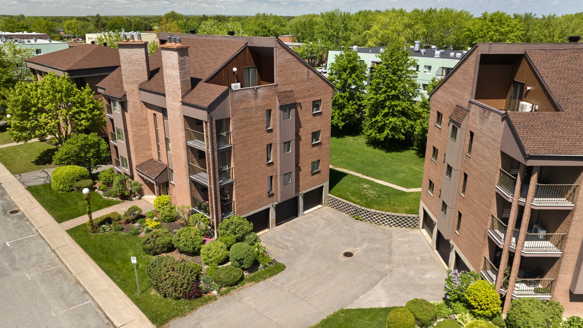 Aerial photo