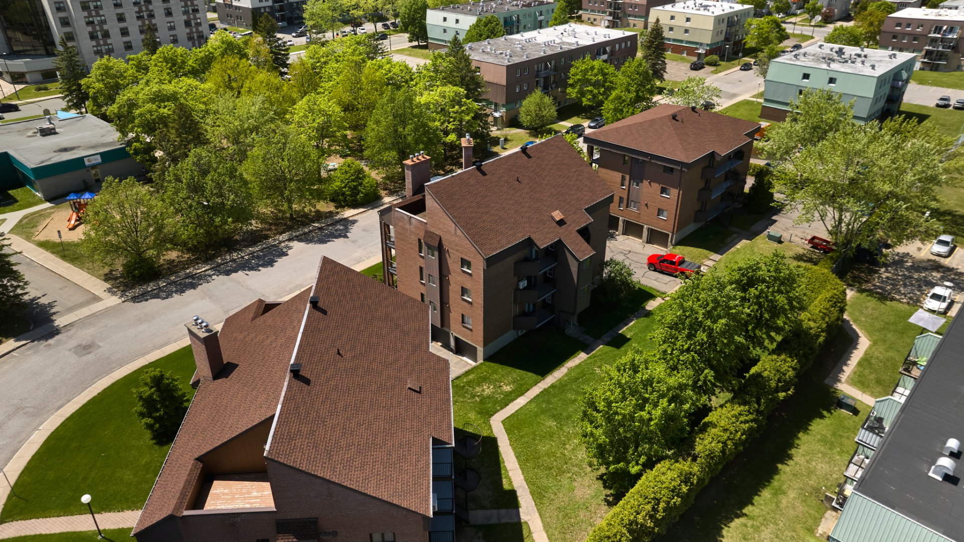 Aerial photo
