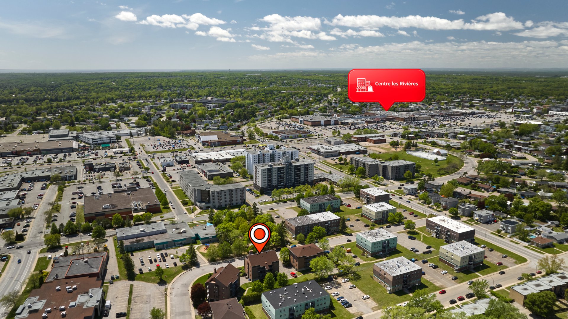 Aerial photo