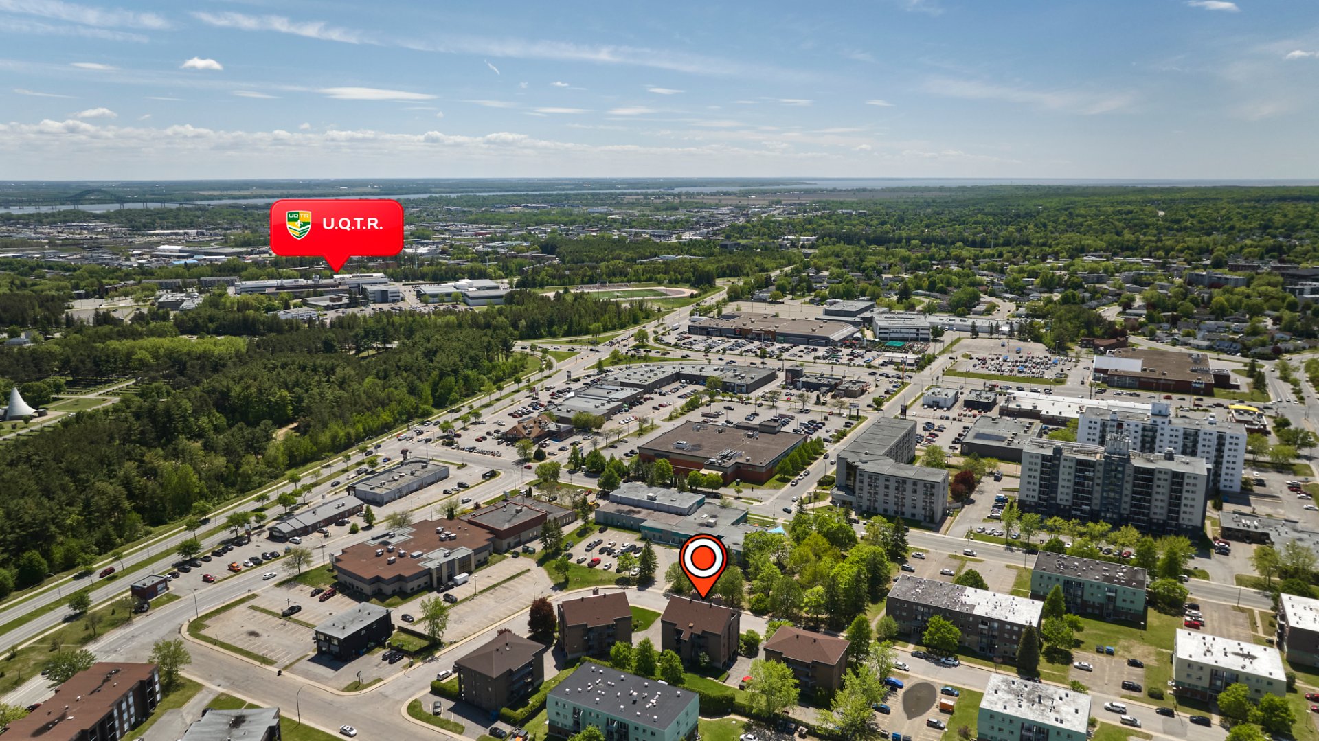 Aerial photo