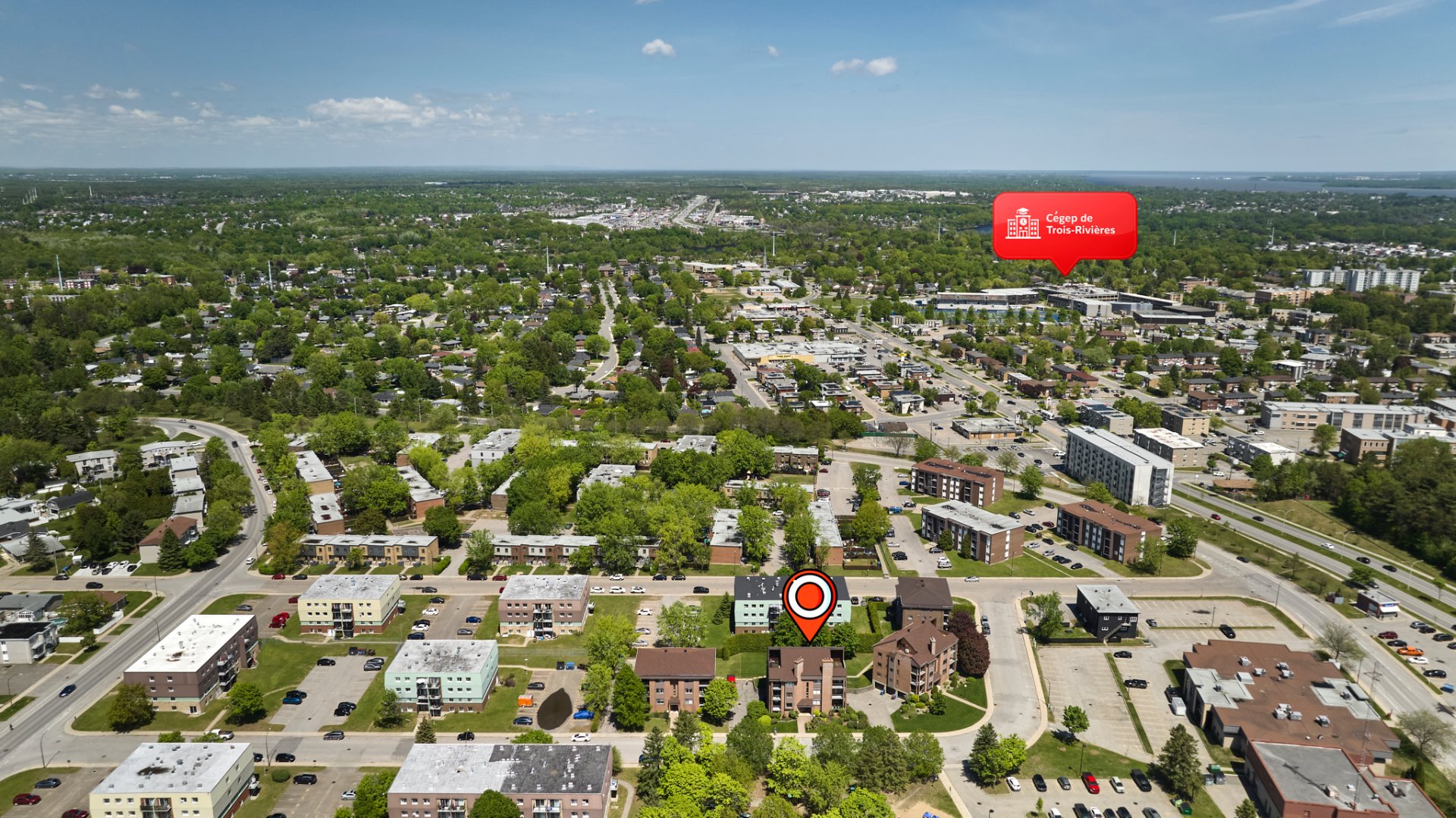 Aerial photo