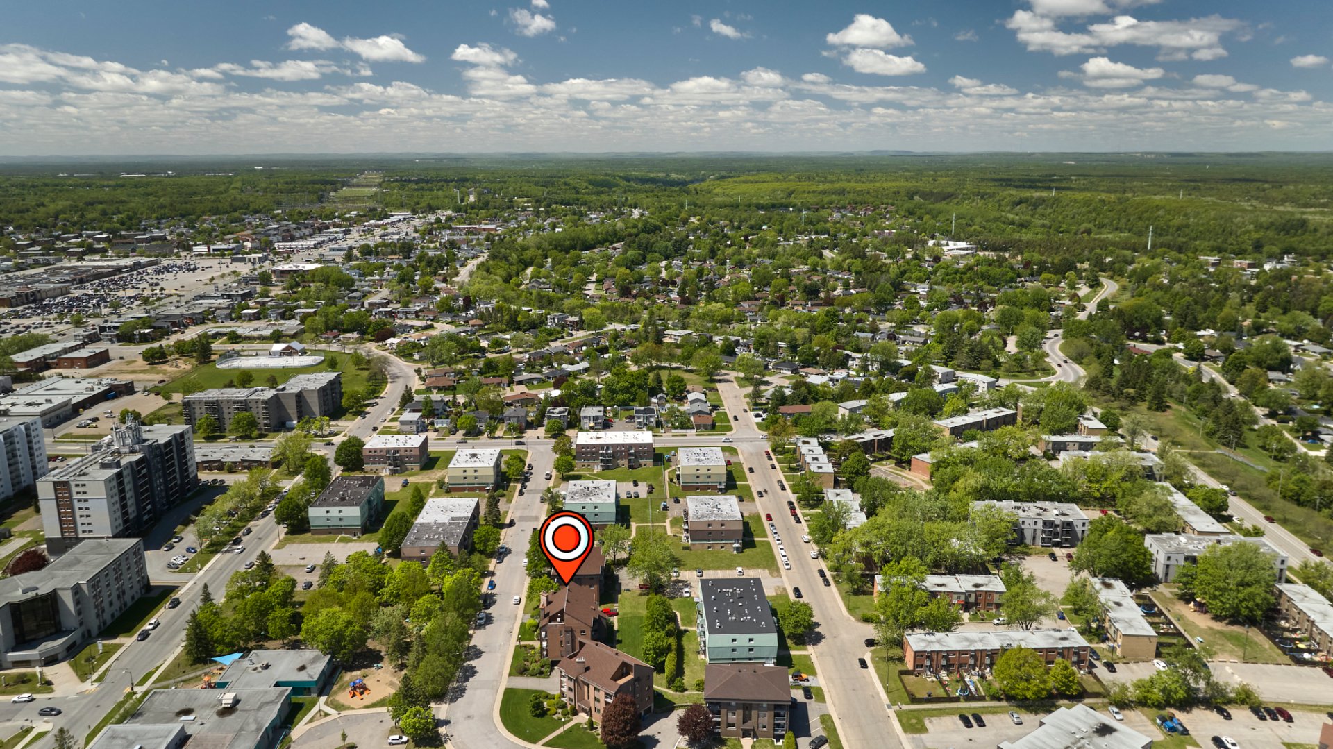 Aerial photo