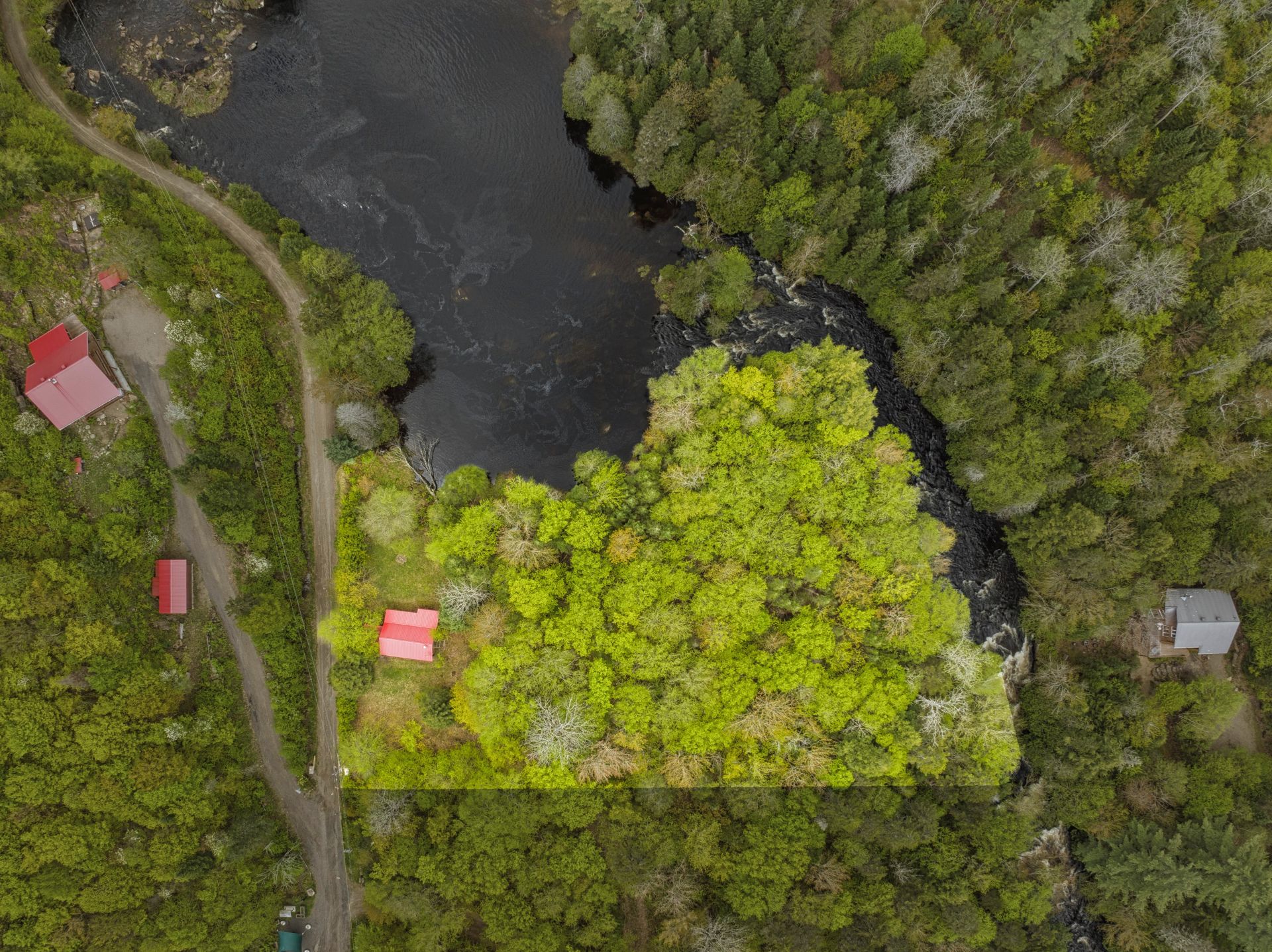 Aerial photo