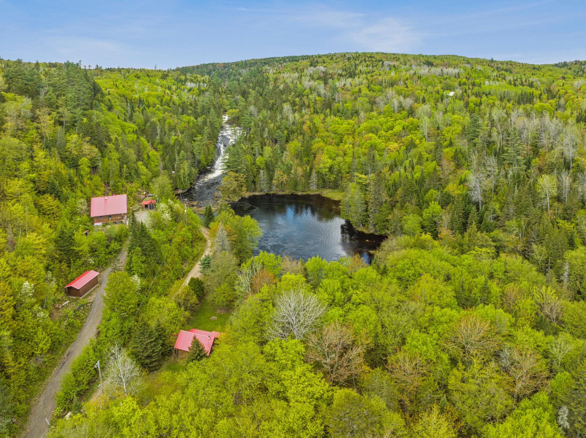 Aerial photo