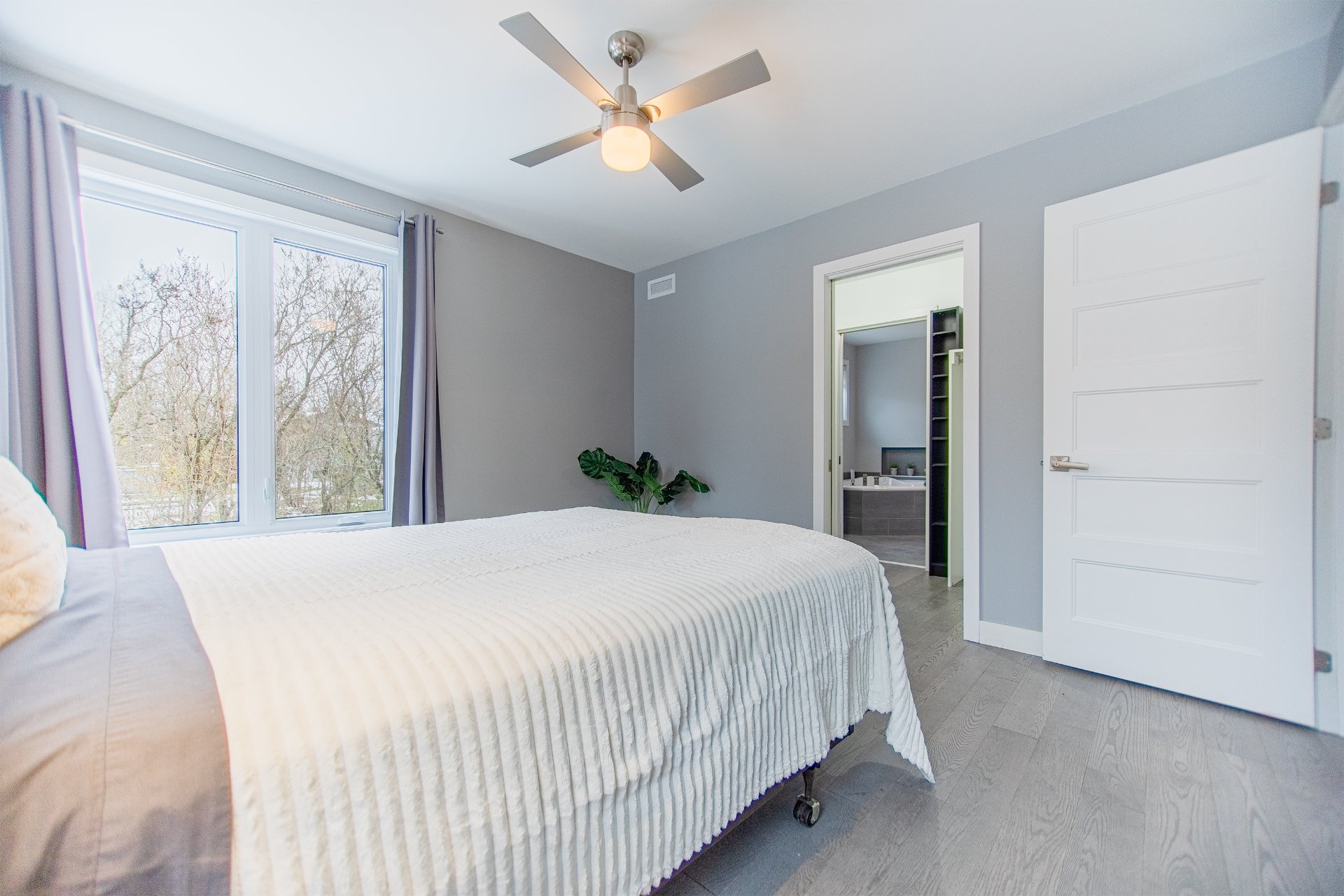 Chambre à coucher principale