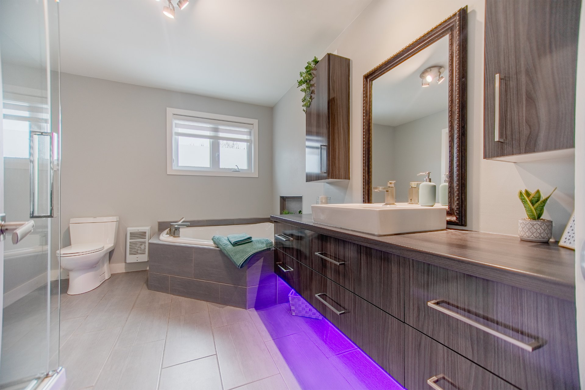 Salle de bains attenante à la CCP