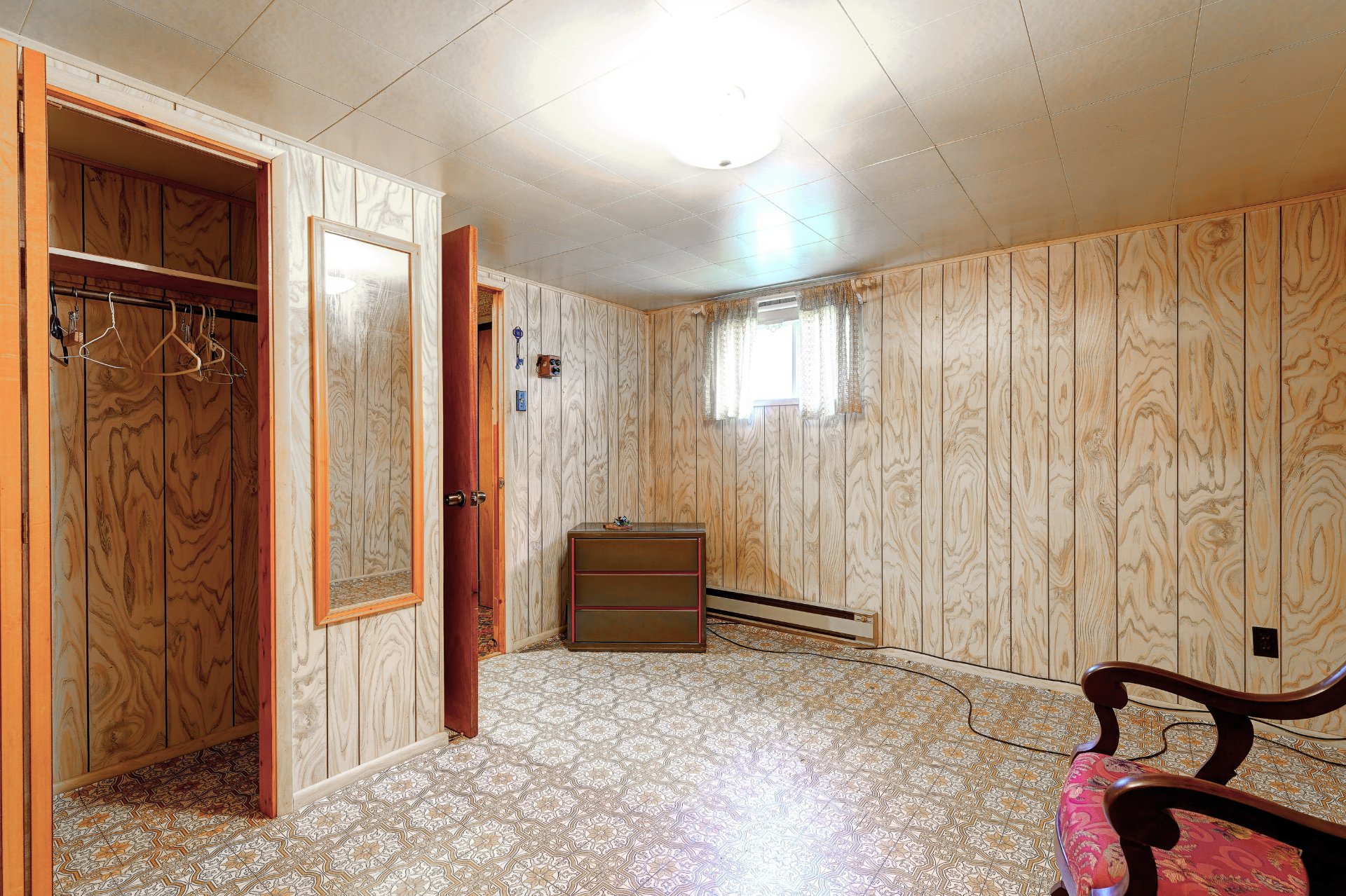 Chambre à coucher