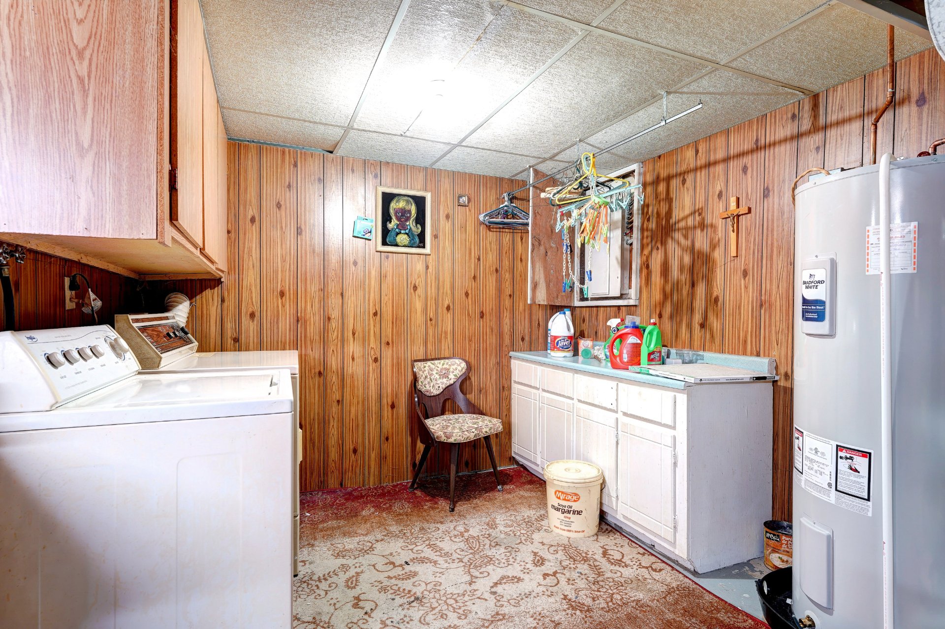 Salle de lavage