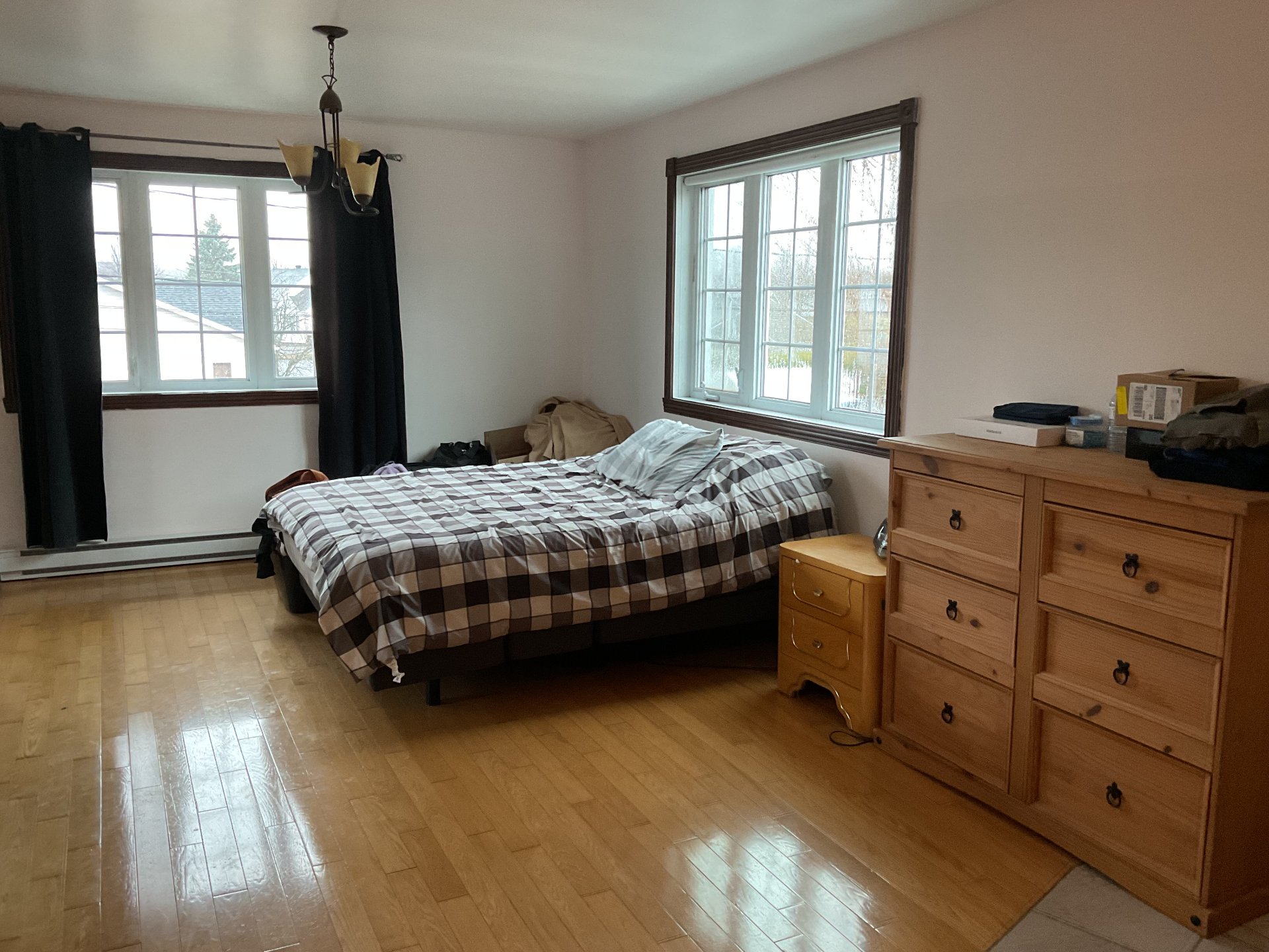 Chambre à coucher principale