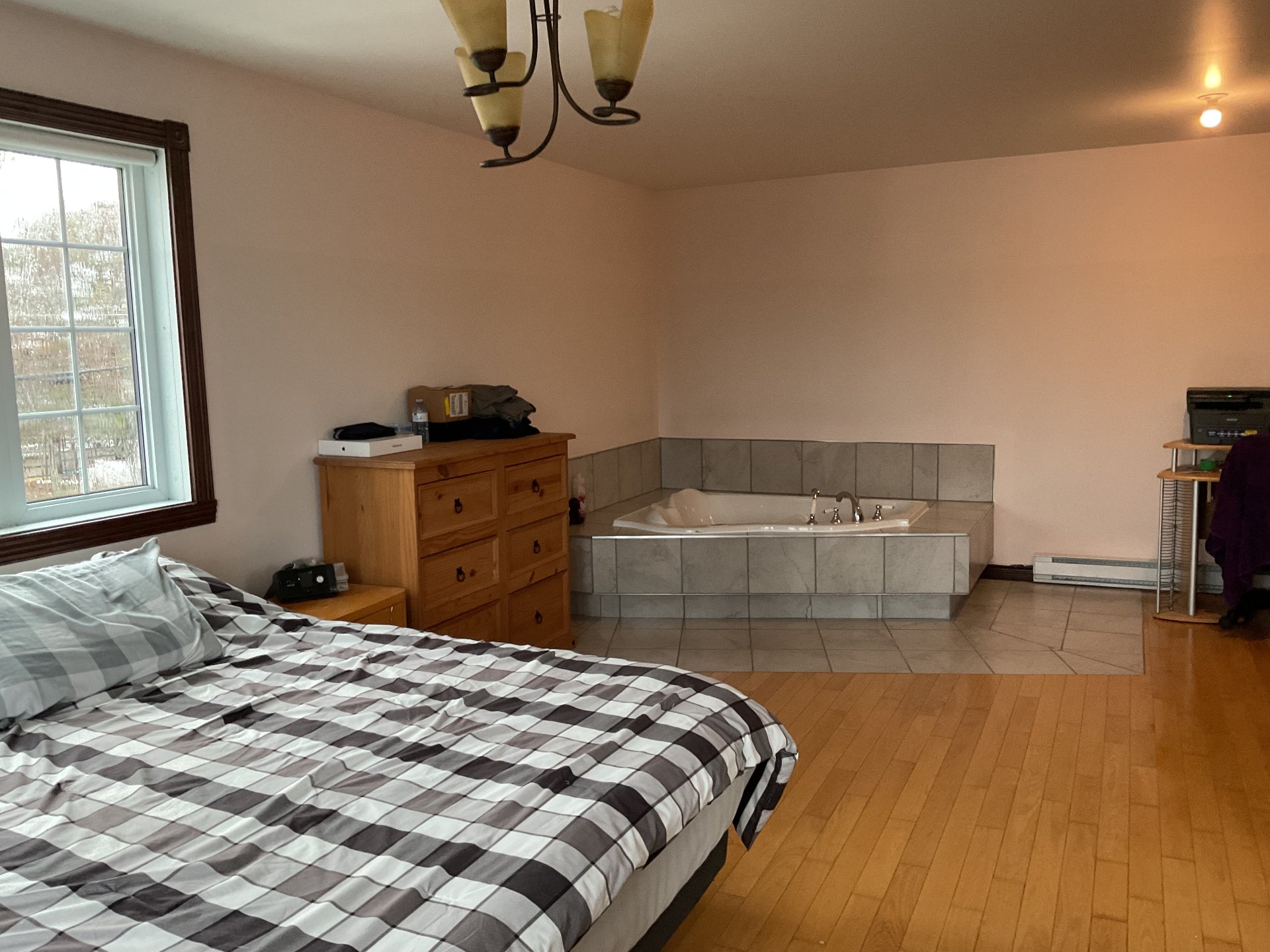 Chambre à coucher principale