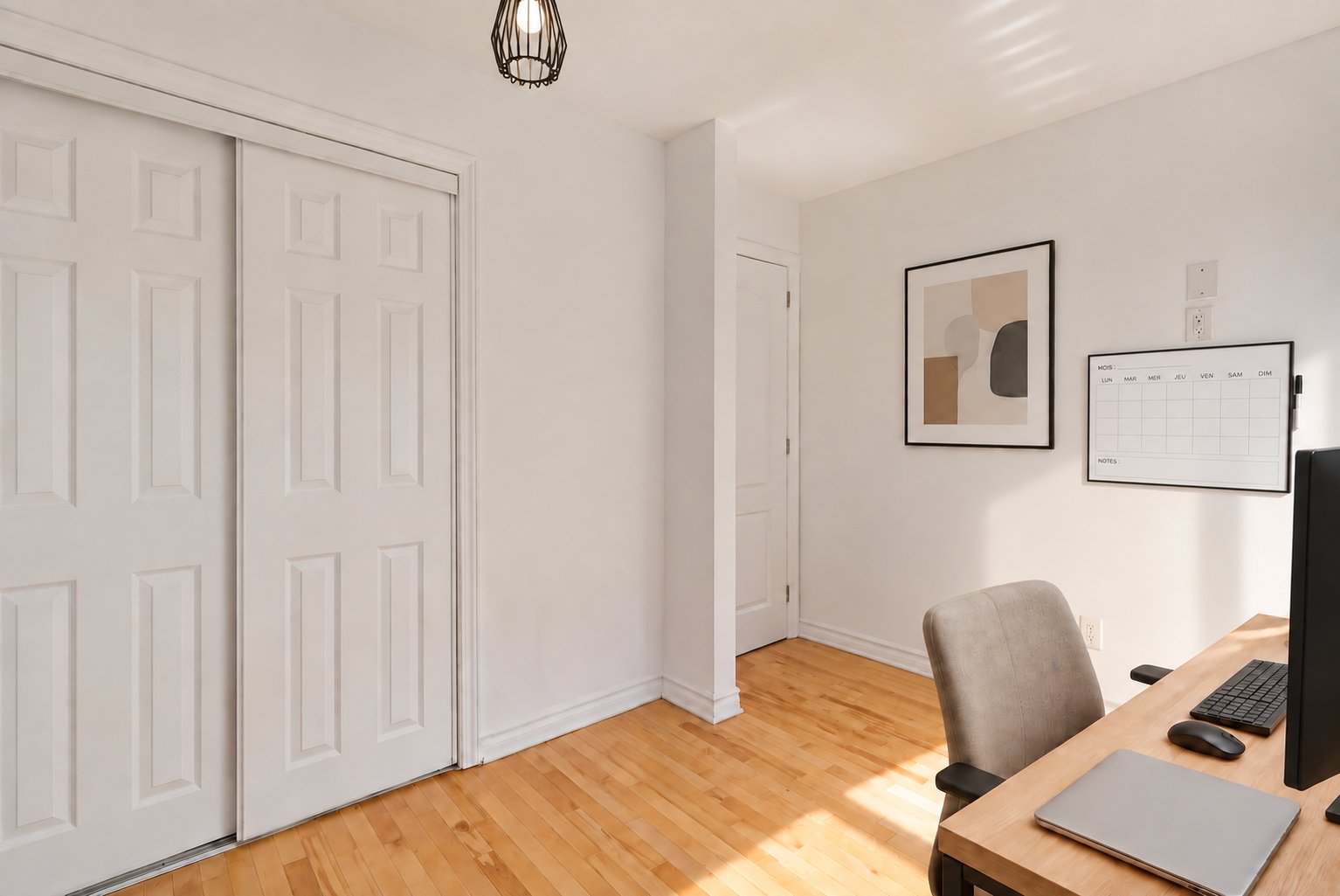 Chambre à coucher