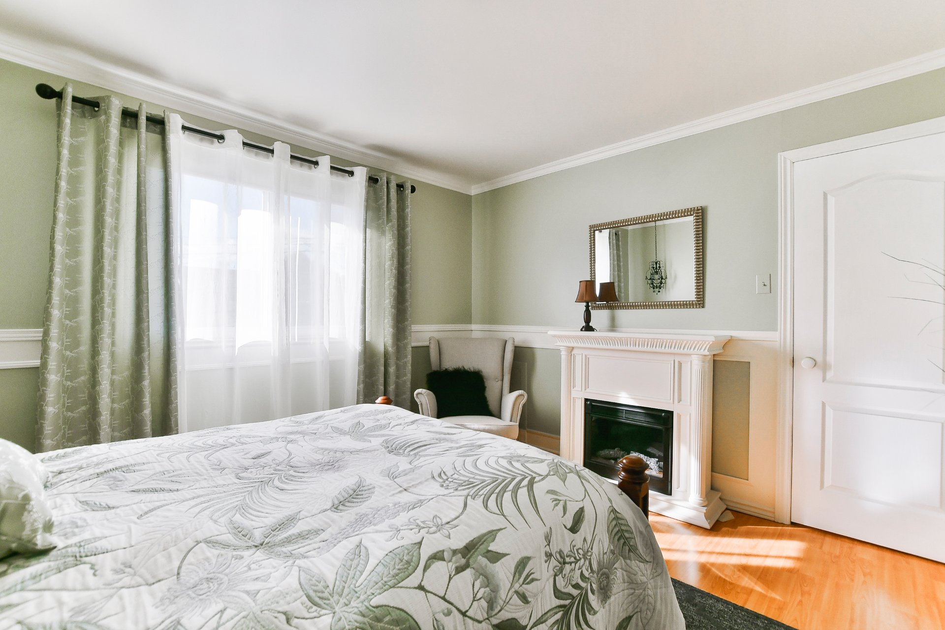 Chambre à coucher principale