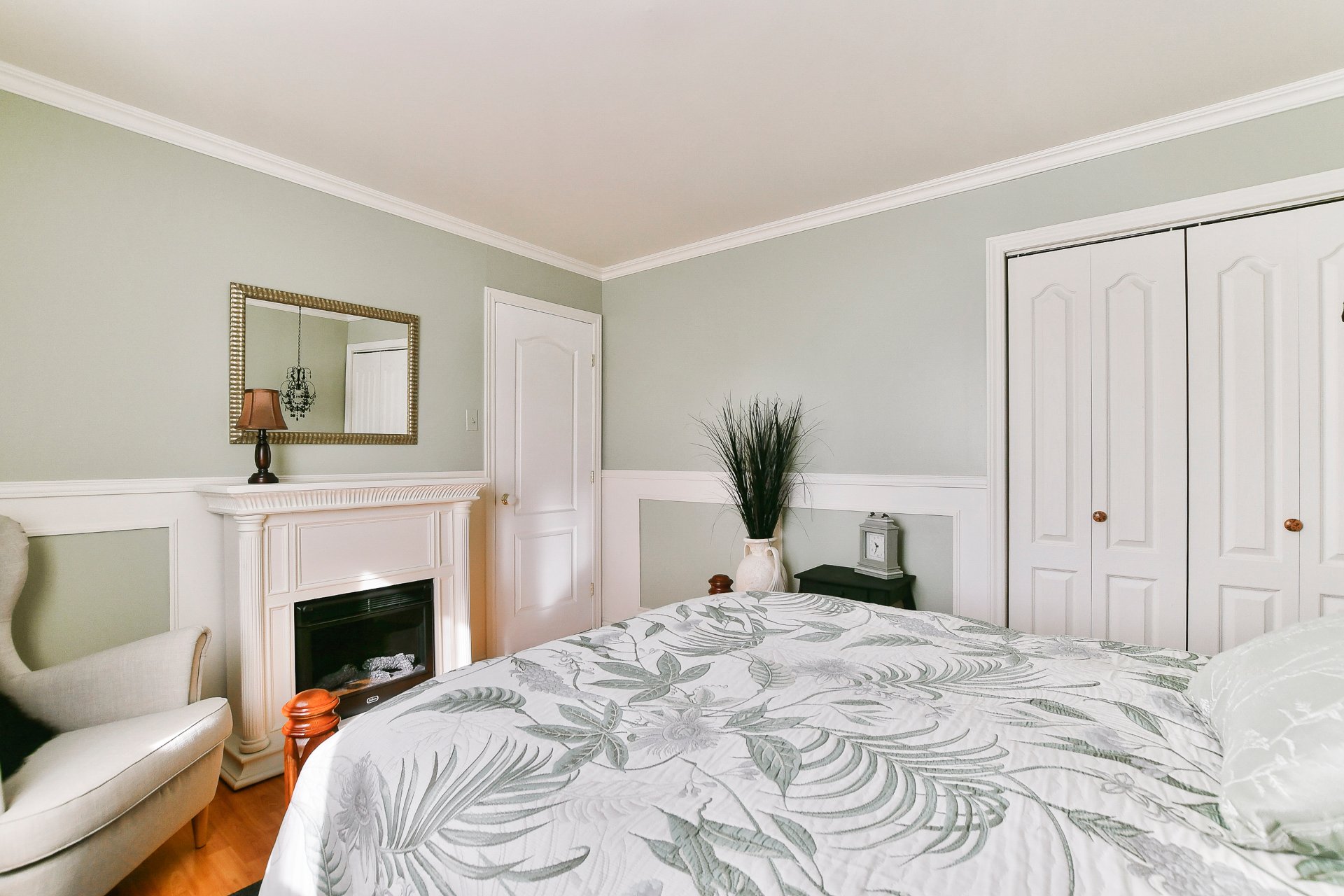 Chambre à coucher principale