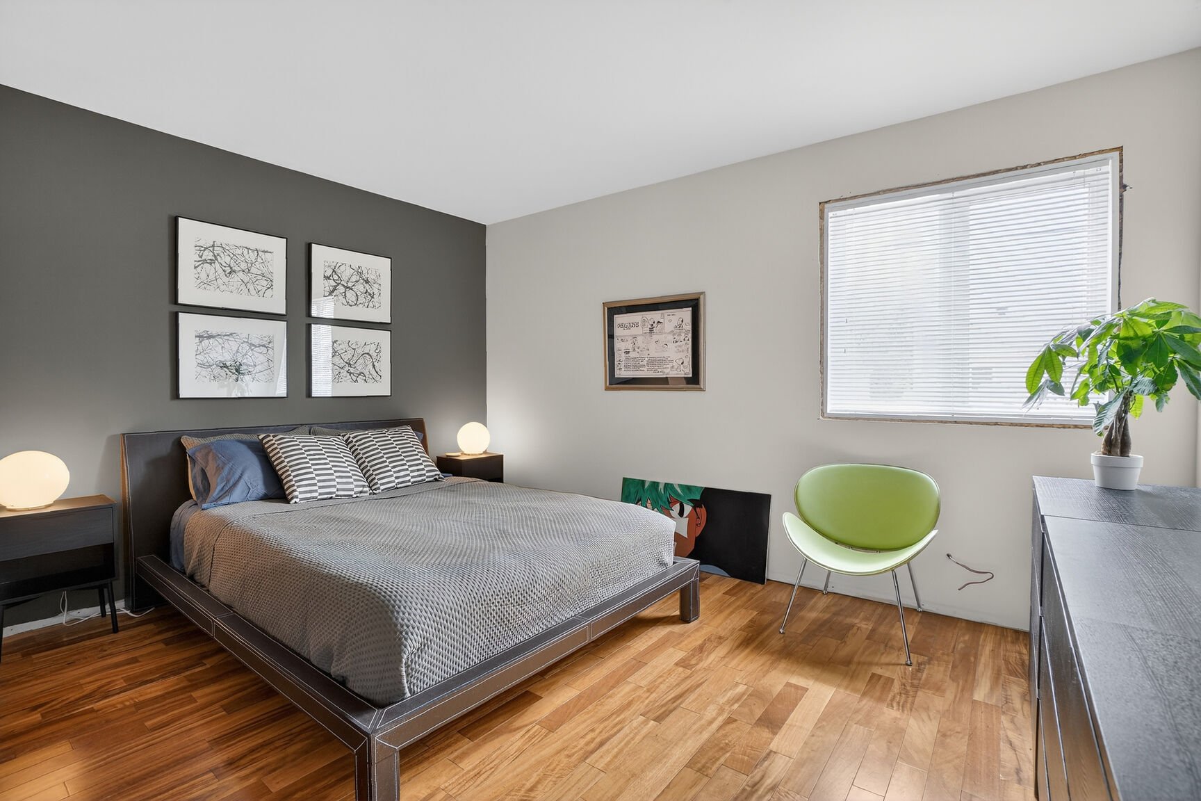 Chambre à coucher principale