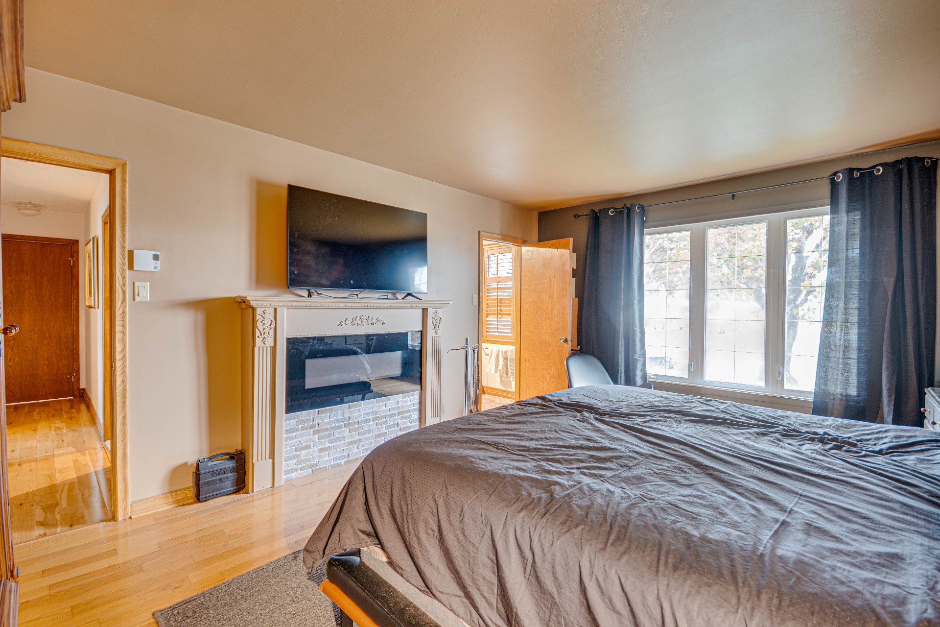 Chambre à coucher principale