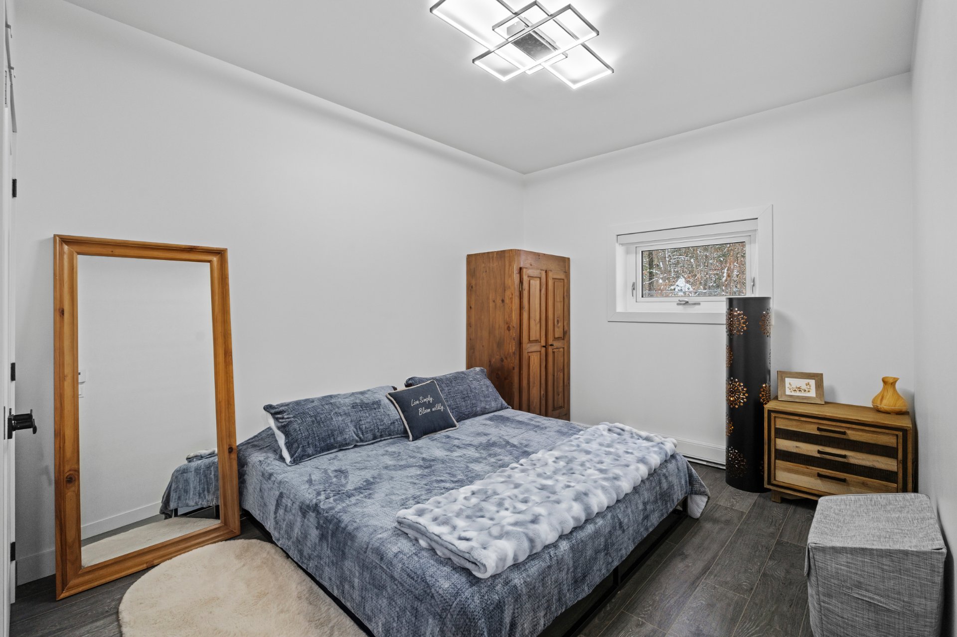 Chambre à coucher principale