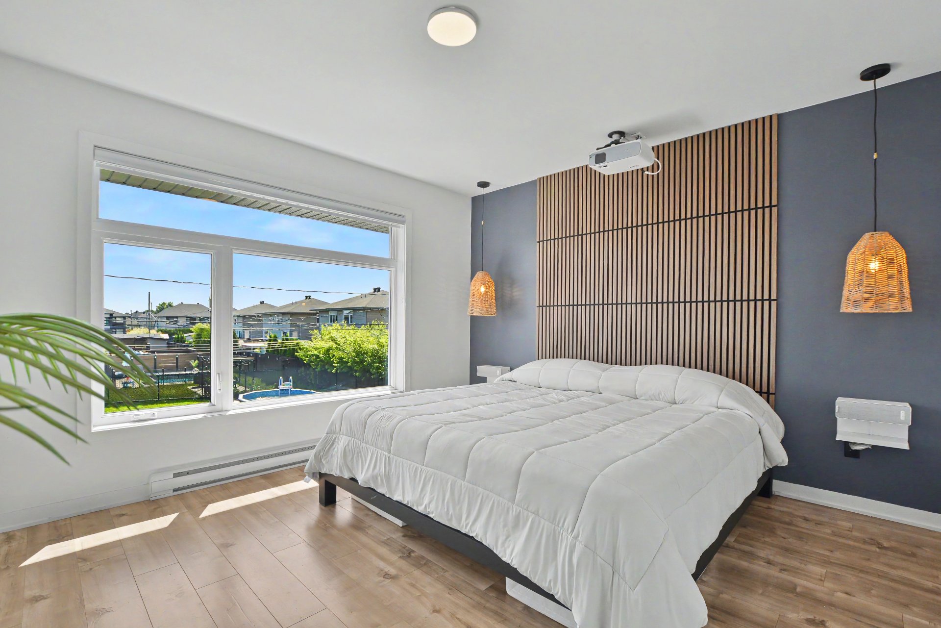Chambre à coucher principale