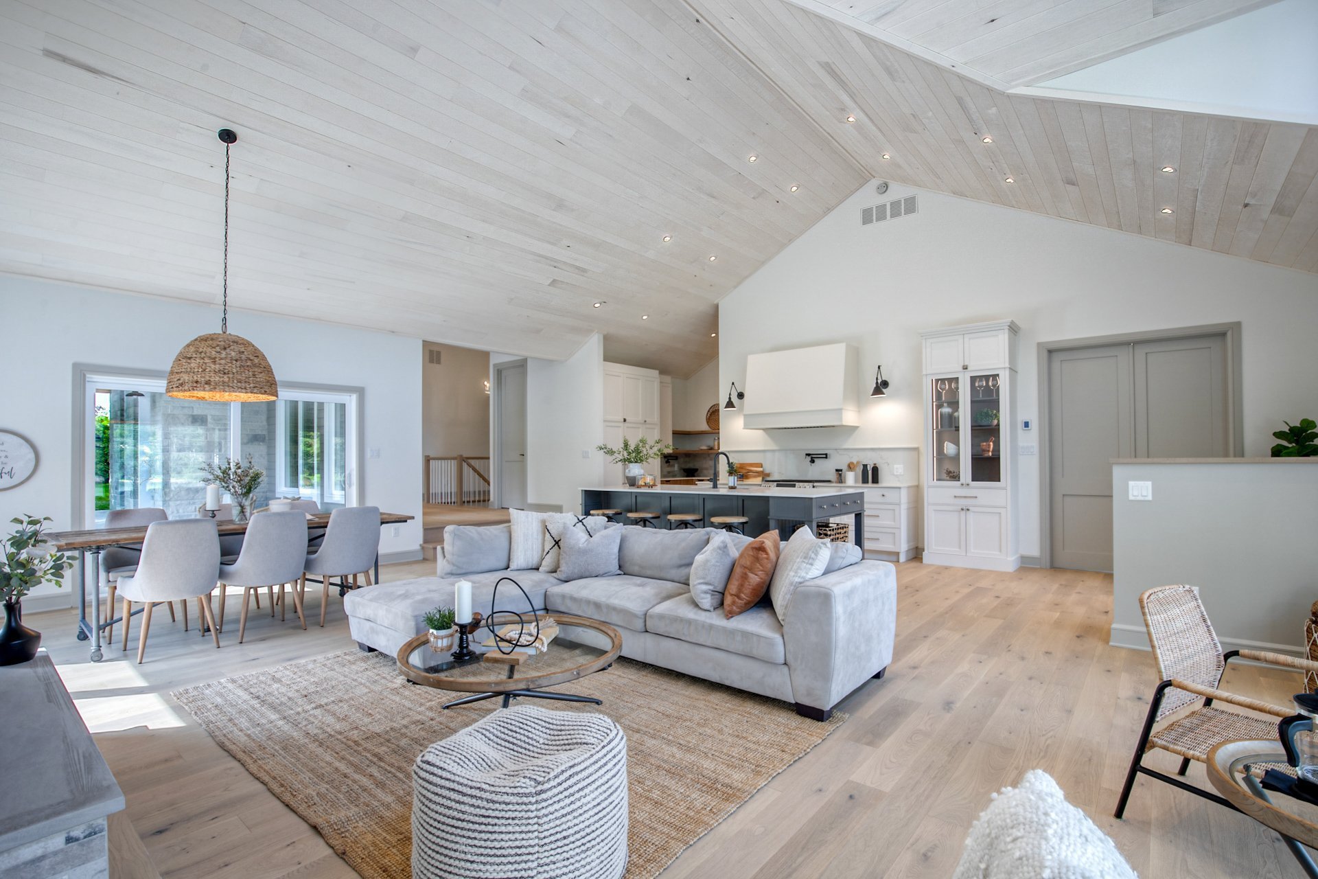 Plafond cathédrale impressionnant