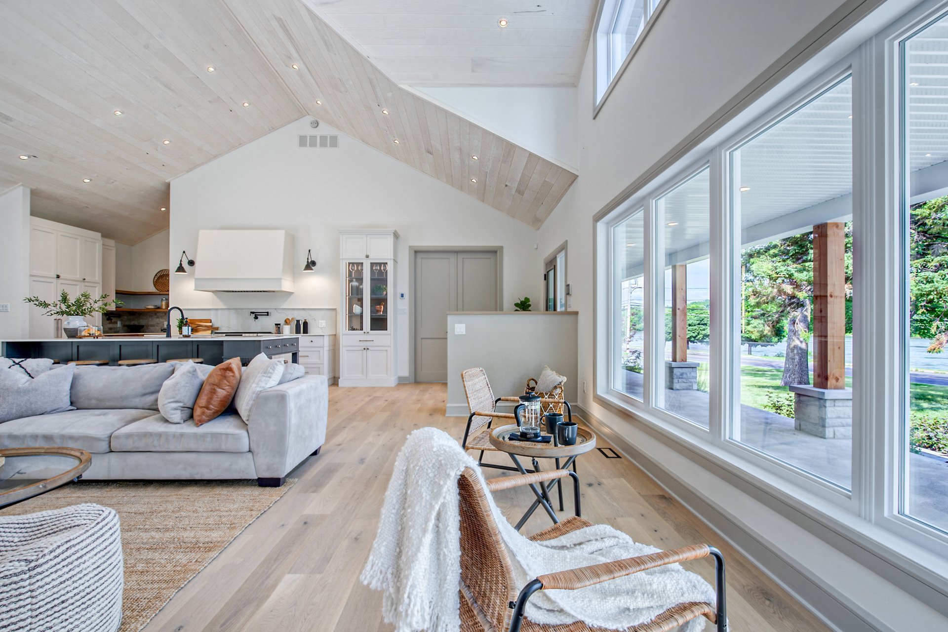 Coin lecture avec vue