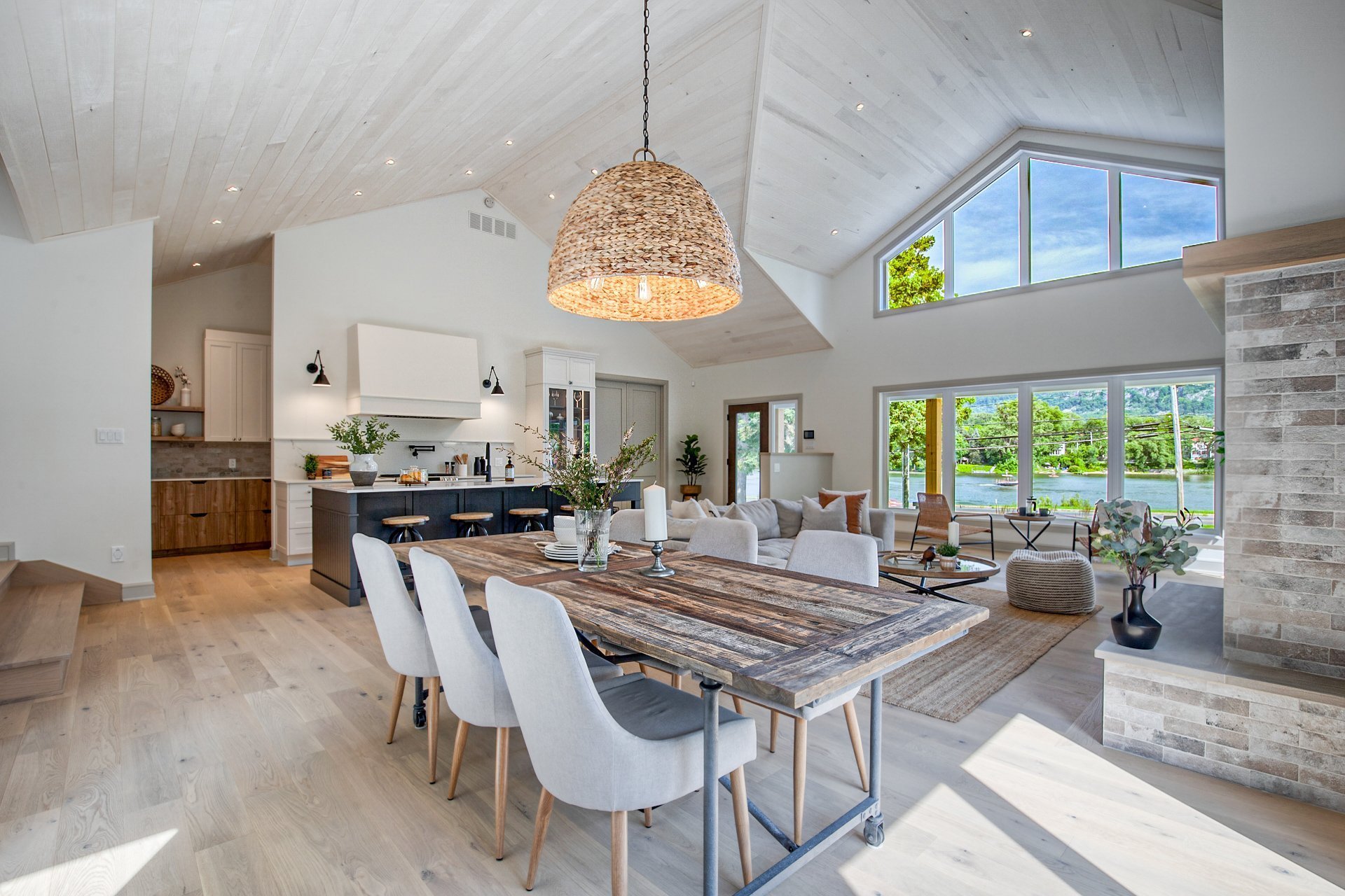 Maison idéale pour recevoir