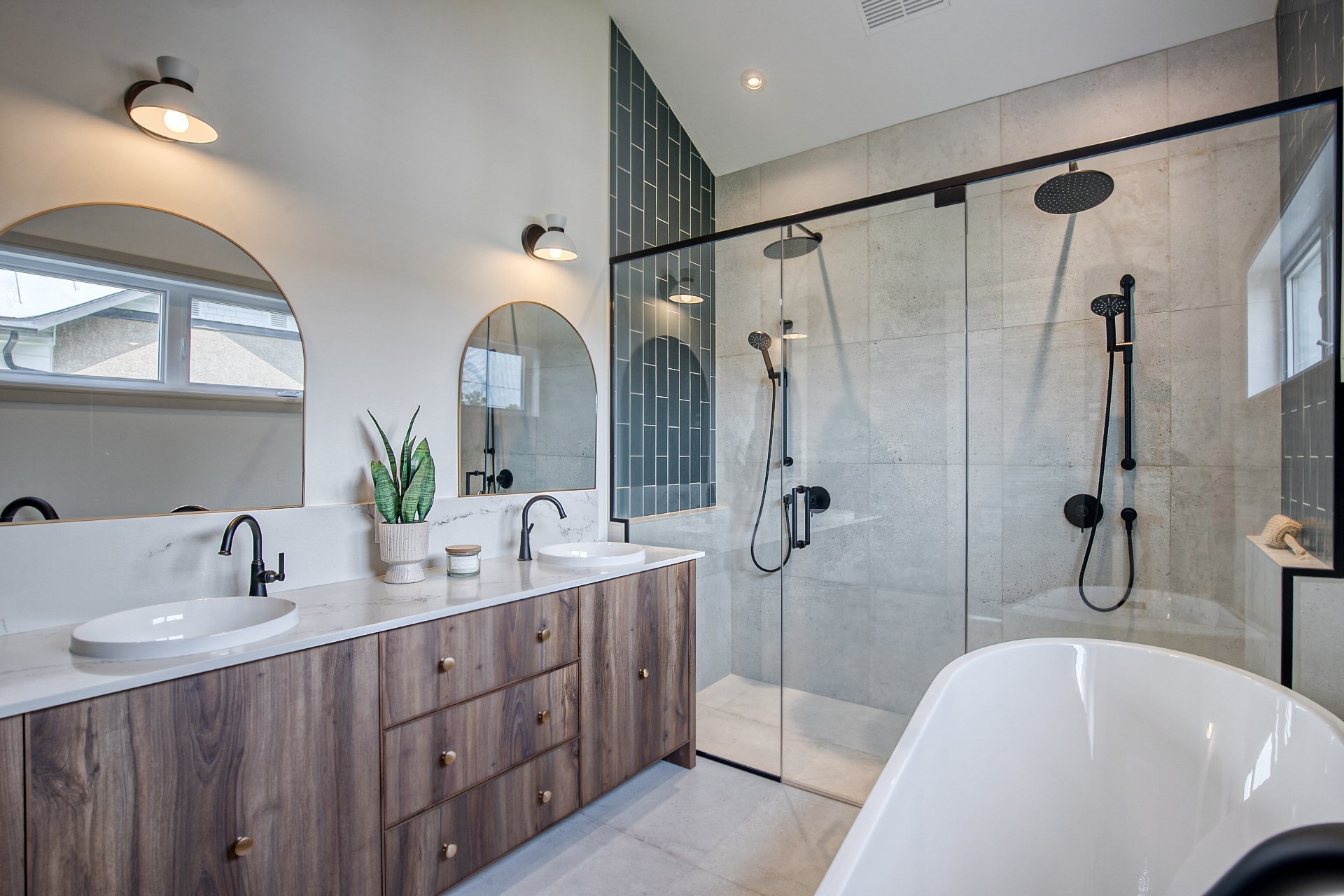 Ensuite bathroom
