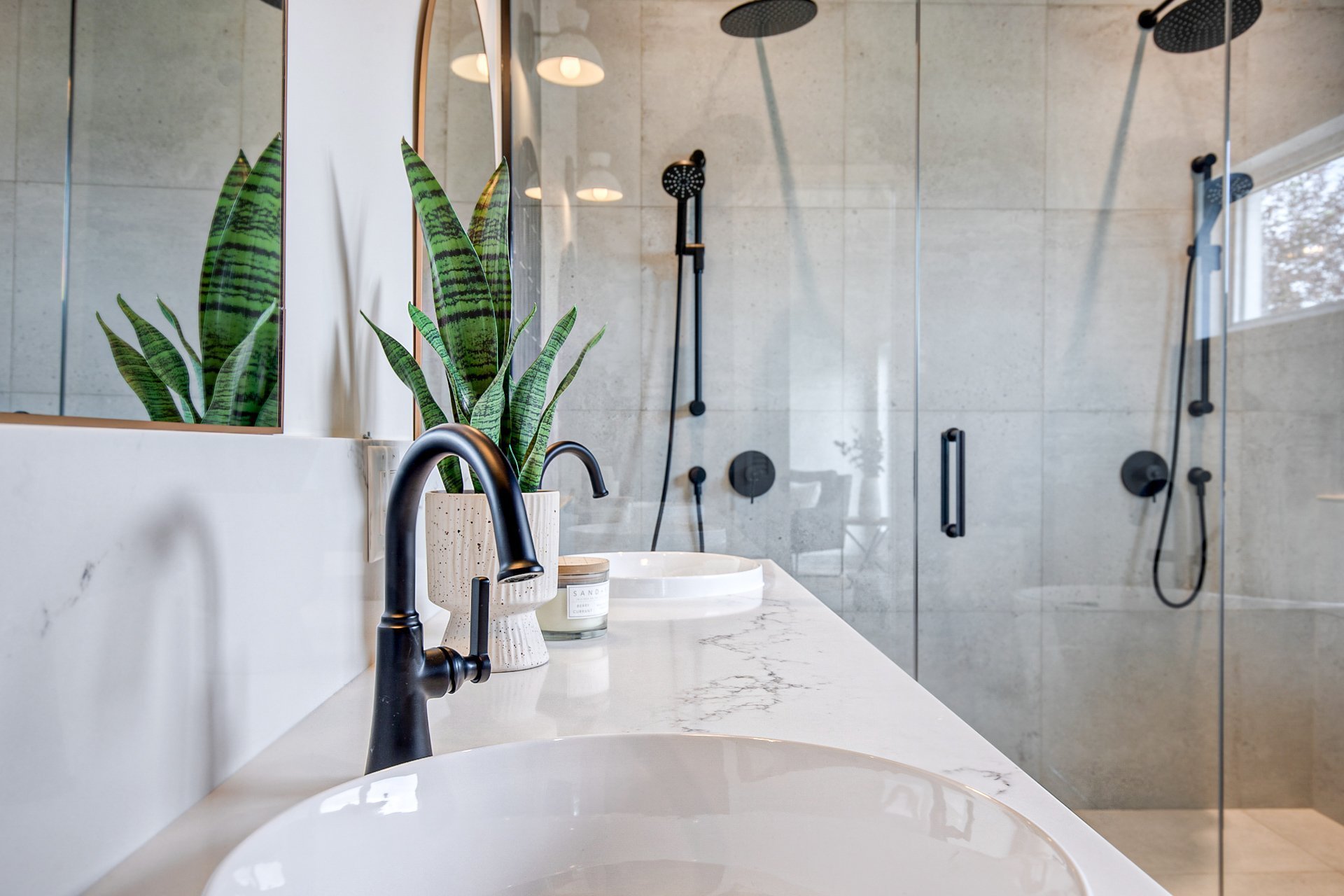 Ensuite bathroom