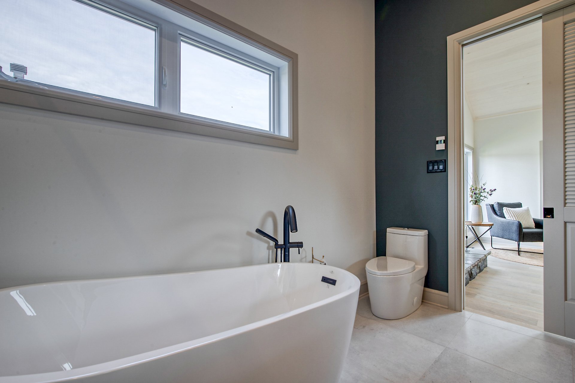 Ensuite bathroom