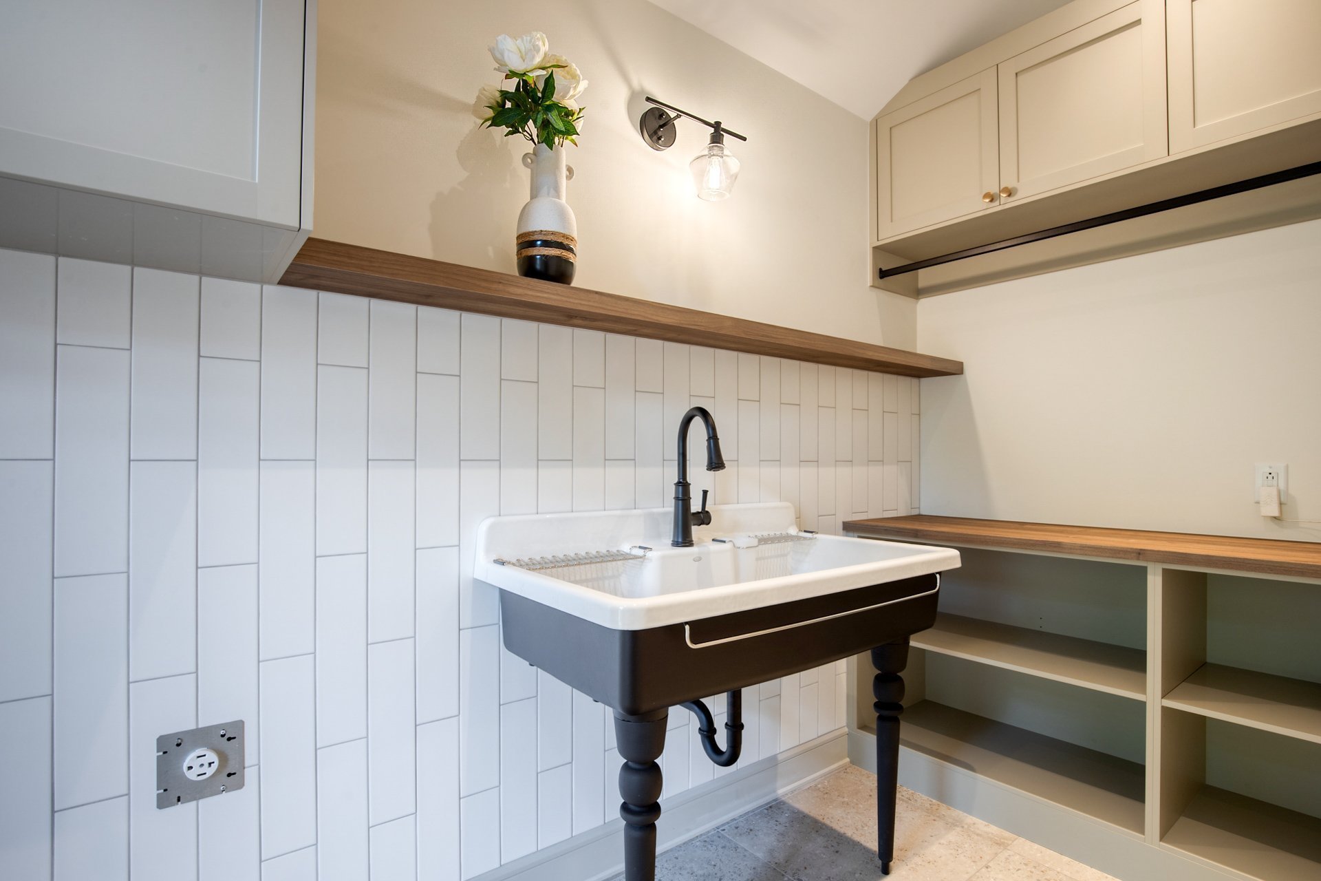 Laundry room