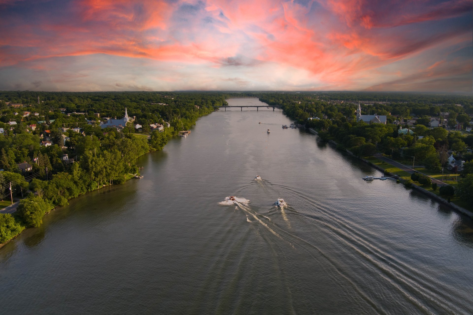 Propriété riveraine sur le Richelieu
